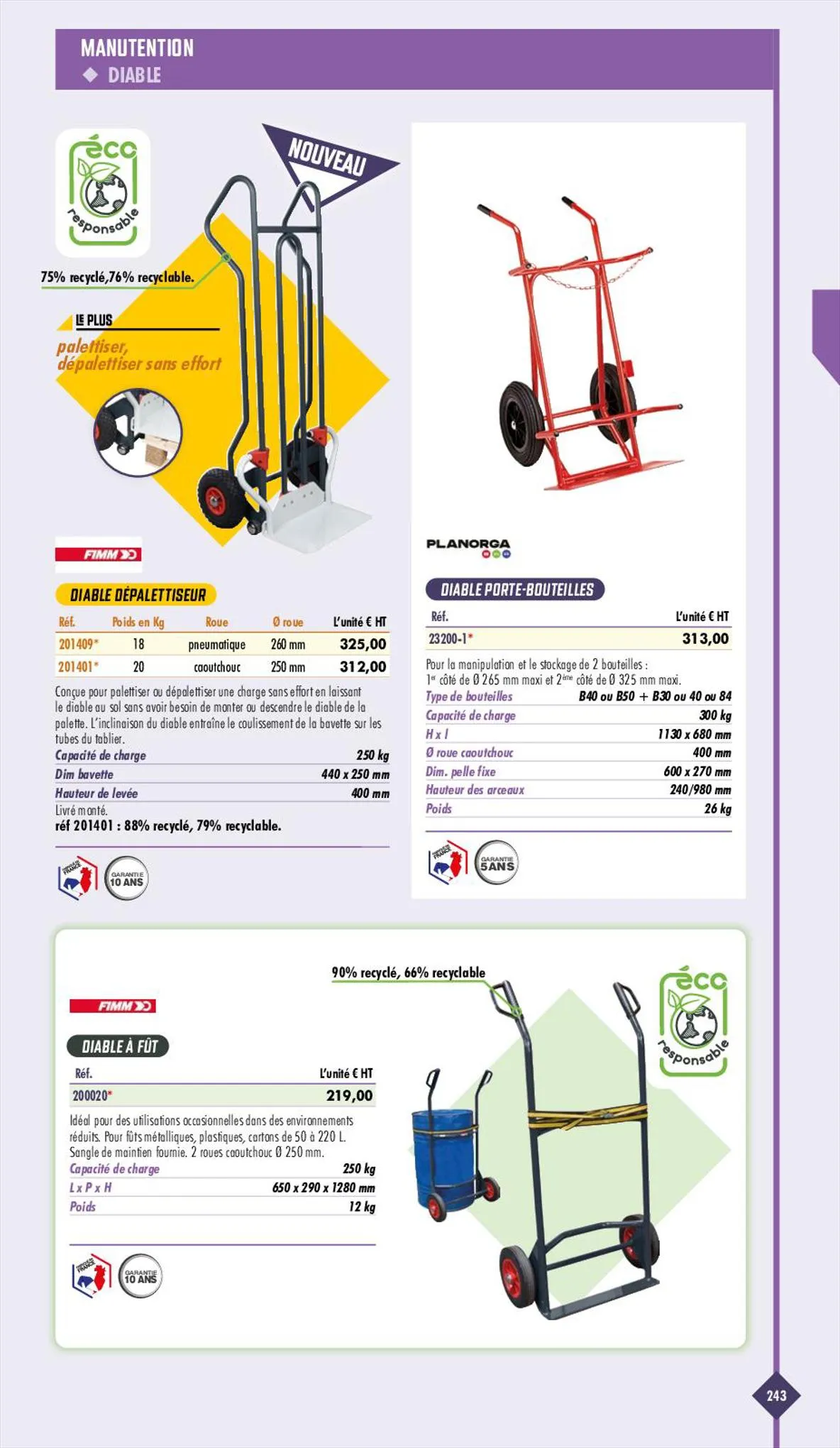 Catalogue Essentiel Industries 2023, page 00245