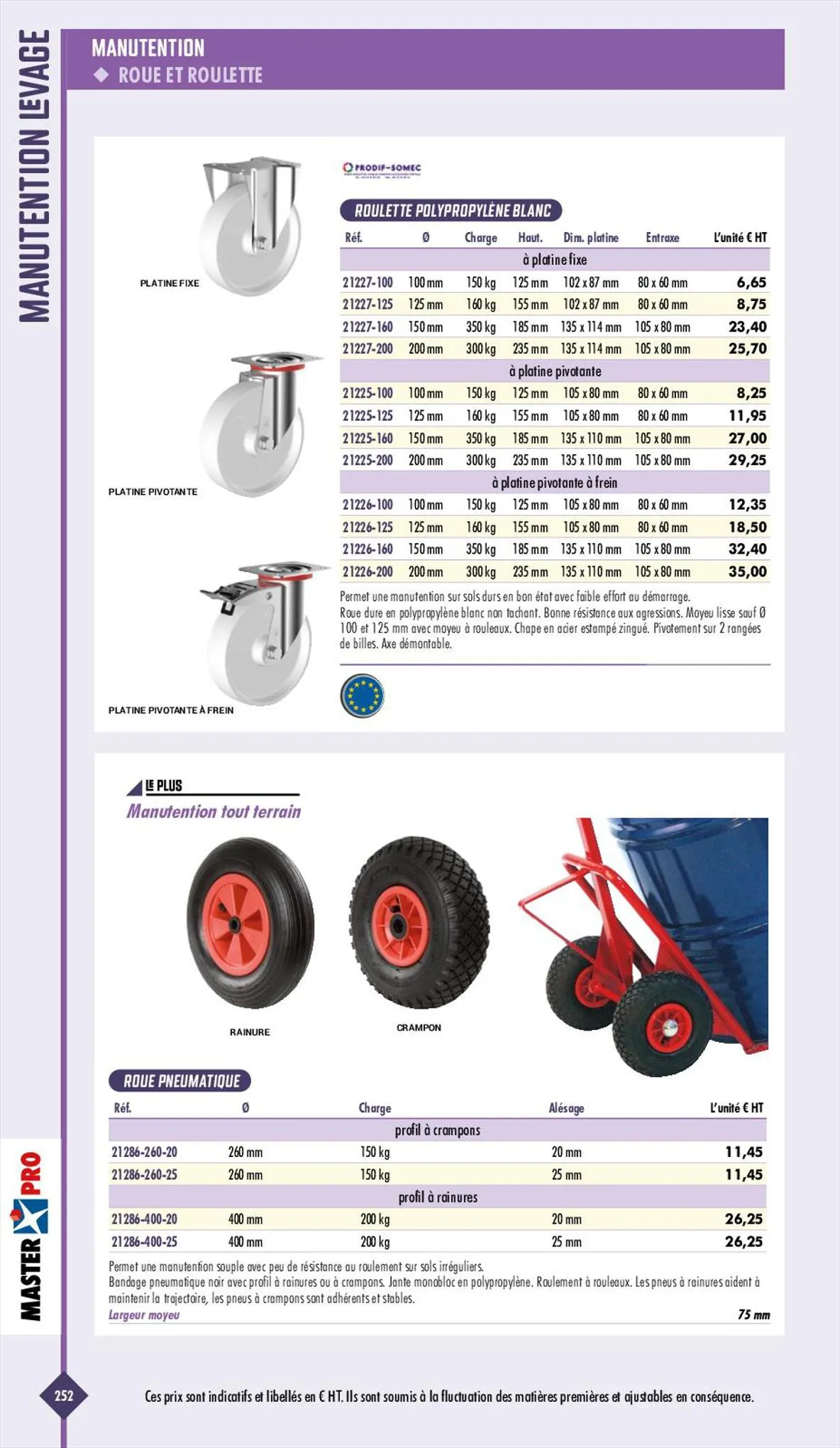 Catalogue Essentiel Industries 2023, page 00254