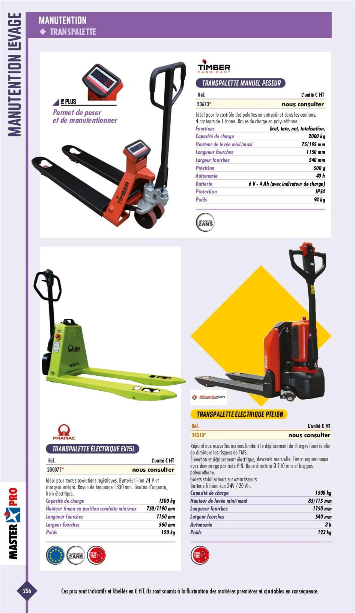 Catalogue Essentiel Industries 2023, page 00258