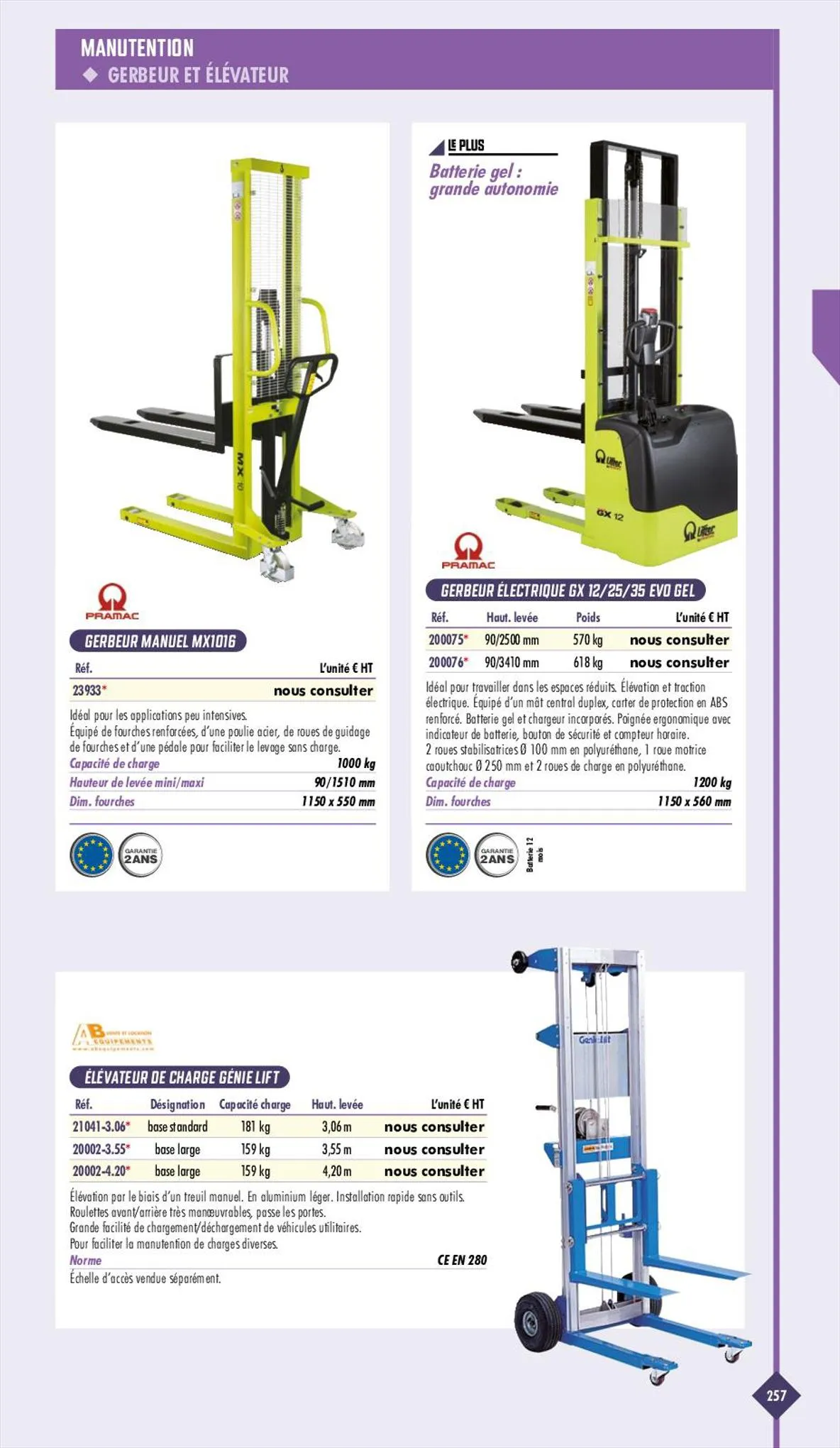 Catalogue Essentiel Industries 2023, page 00259