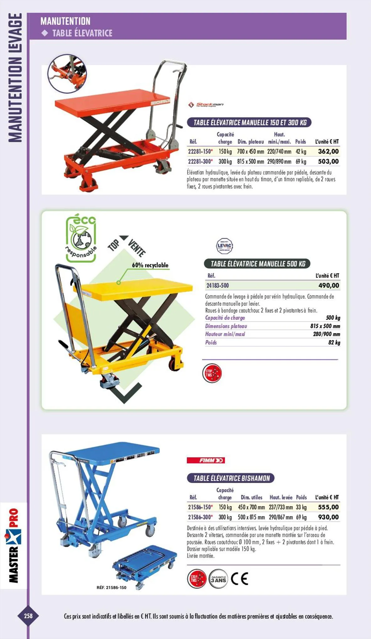 Catalogue Essentiel Industries 2023, page 00260