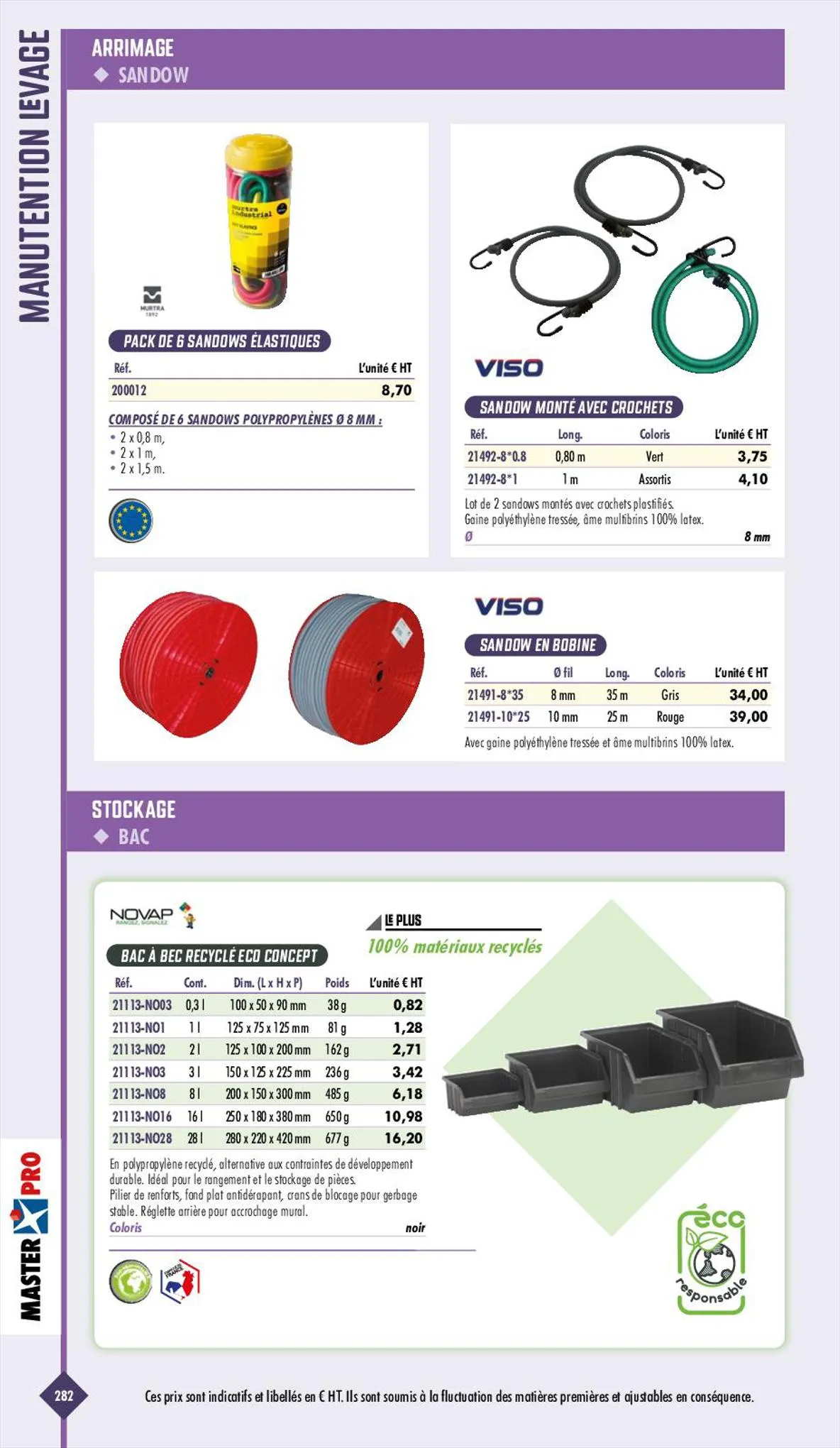 Catalogue Essentiel Industries 2023, page 00284