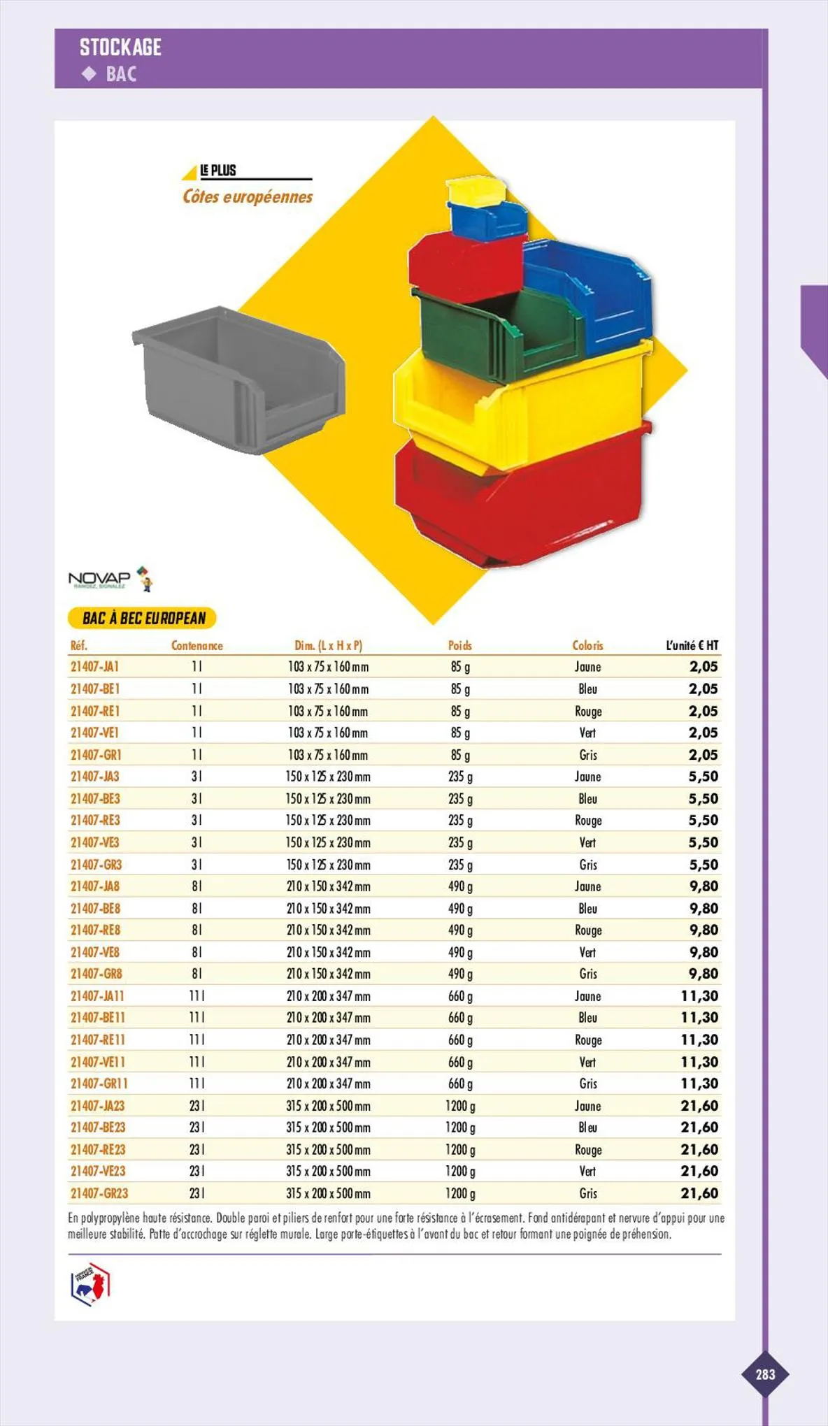 Catalogue Essentiel Industries 2023, page 00285