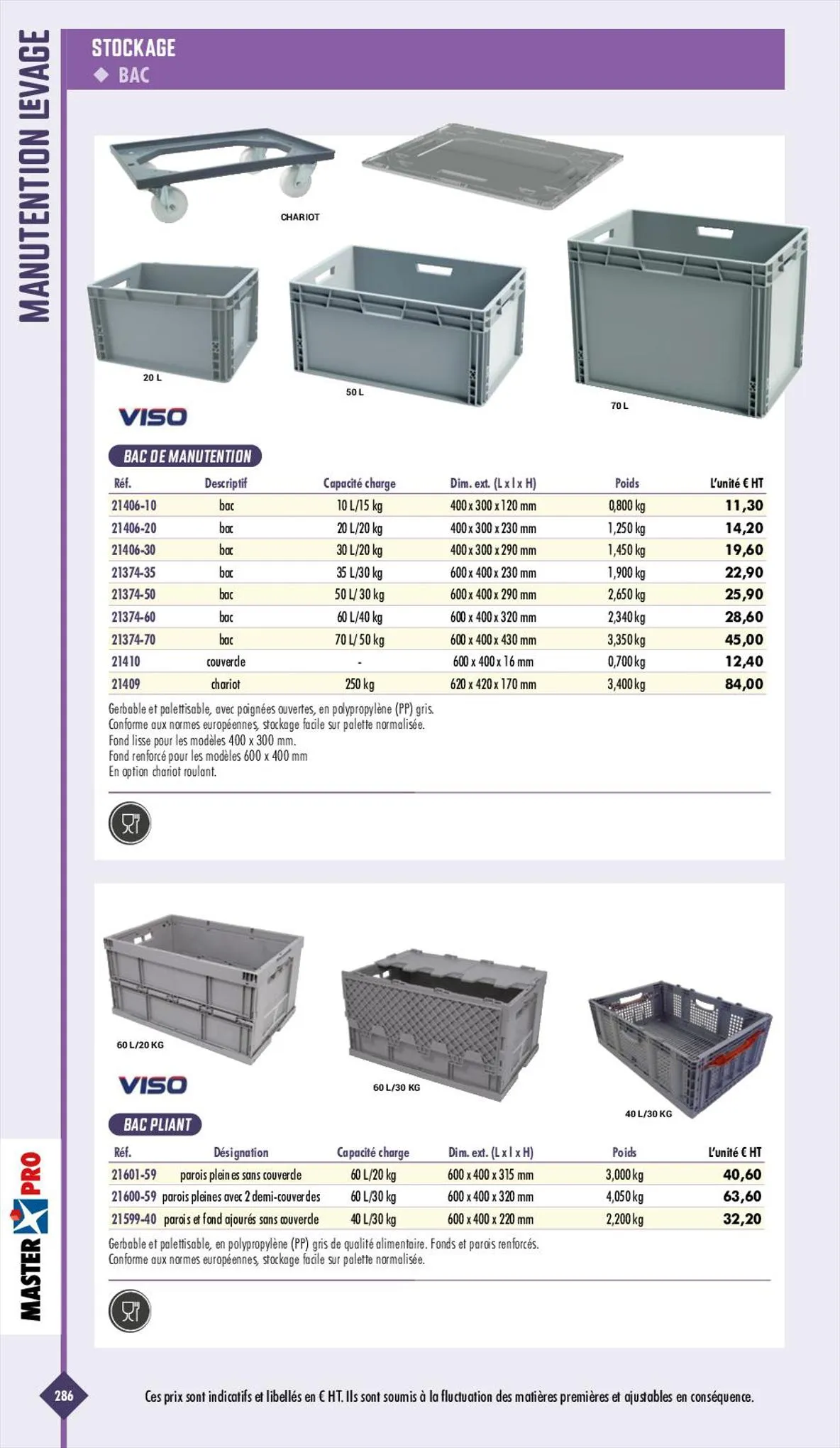 Catalogue Essentiel Industries 2023, page 00288