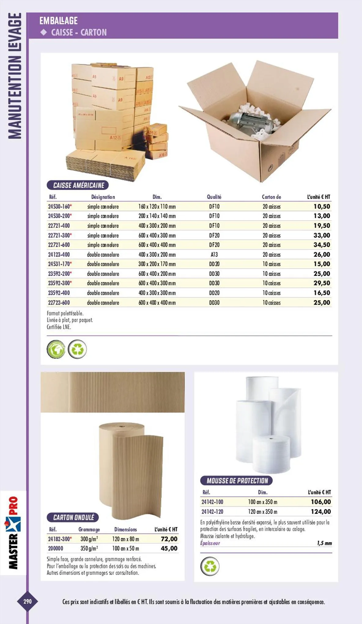Catalogue Essentiel Industries 2023, page 00292