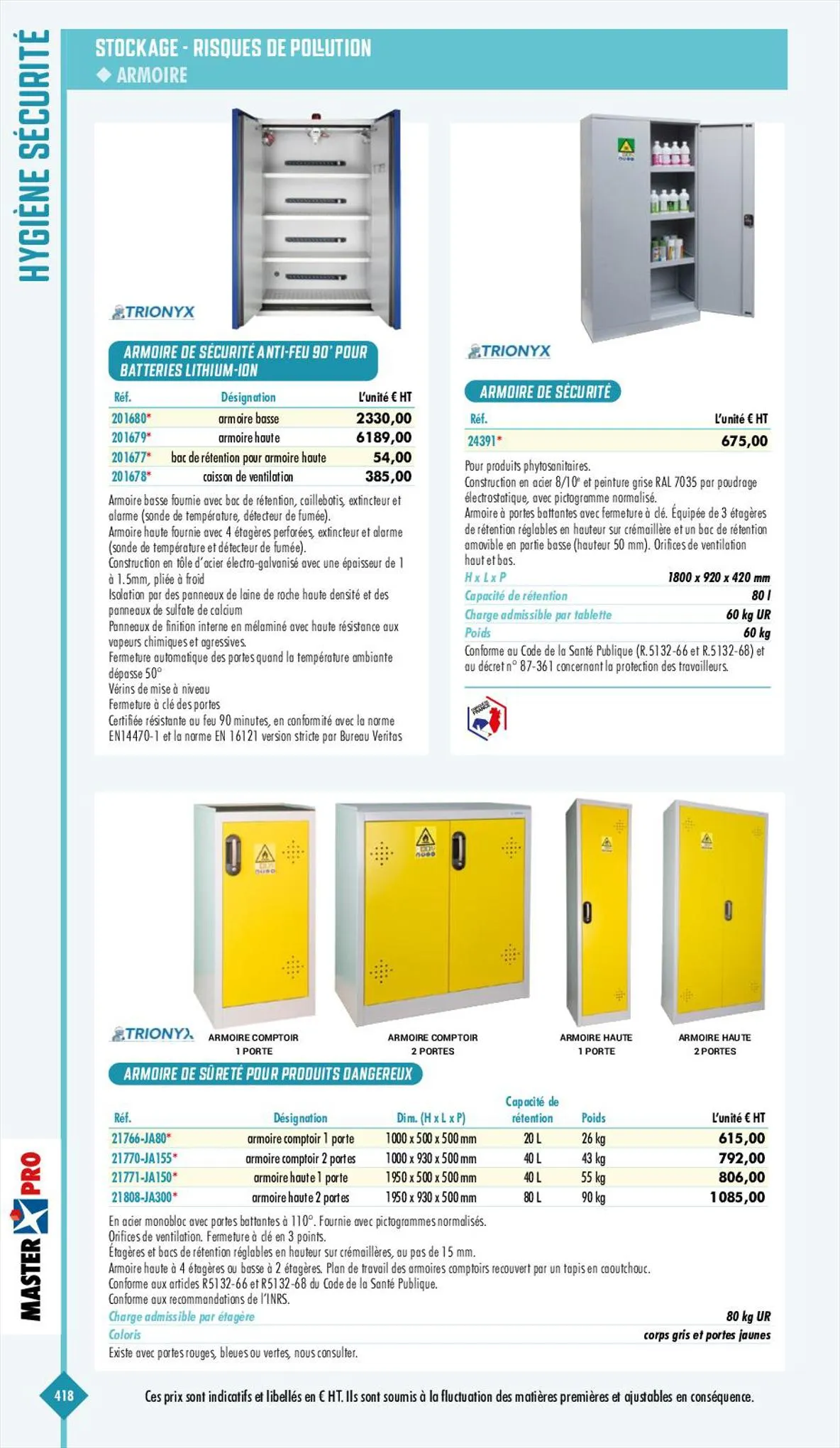 Catalogue Essentiel Industries 2023, page 00420