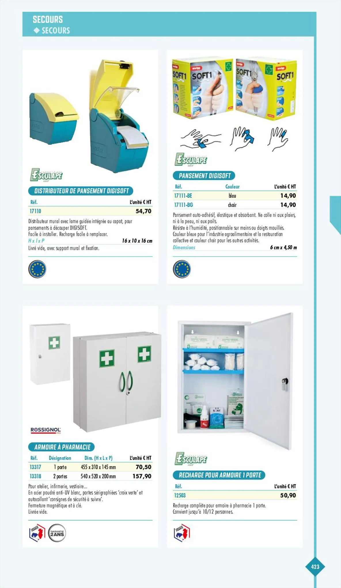 Catalogue Essentiel Industries 2023, page 00425