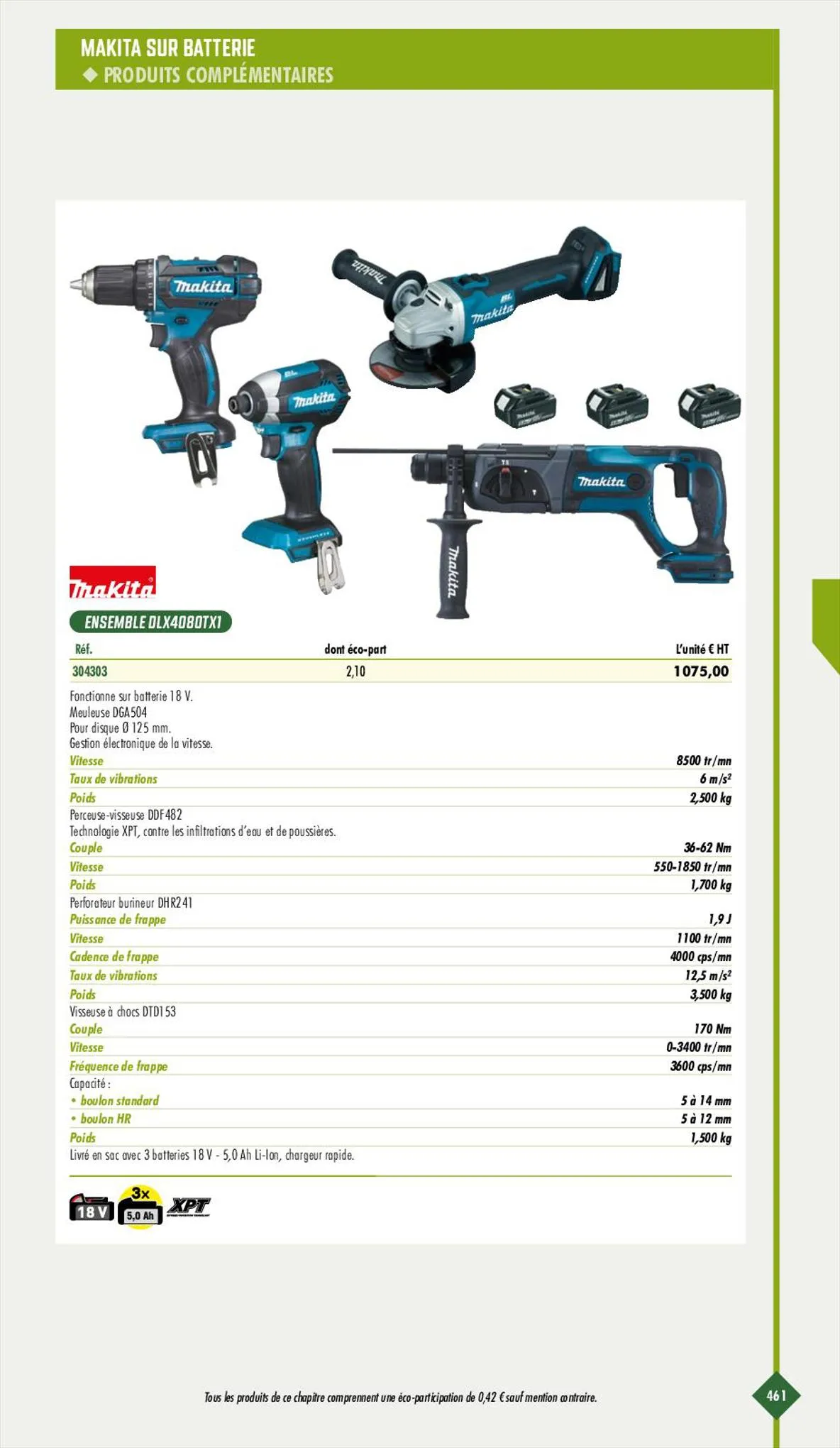 Catalogue Essentiel Industries 2023, page 00463