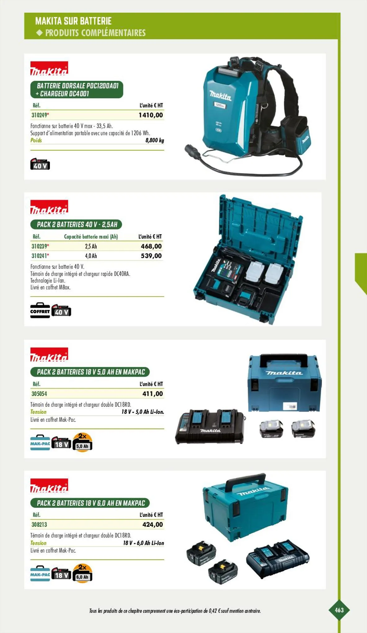 Catalogue Essentiel Industries 2023, page 00465