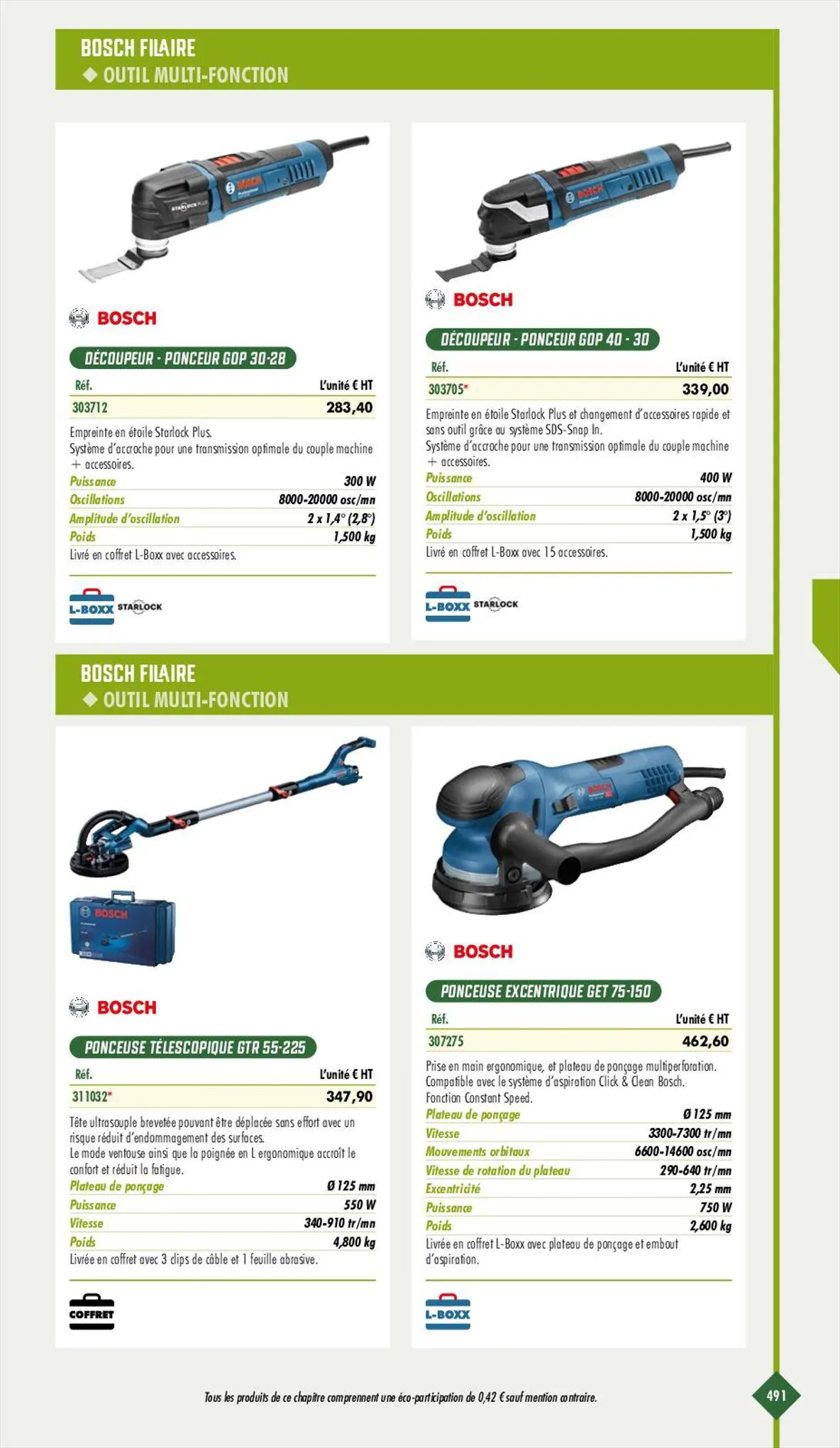 Catalogue Essentiel Industries 2023, page 00493