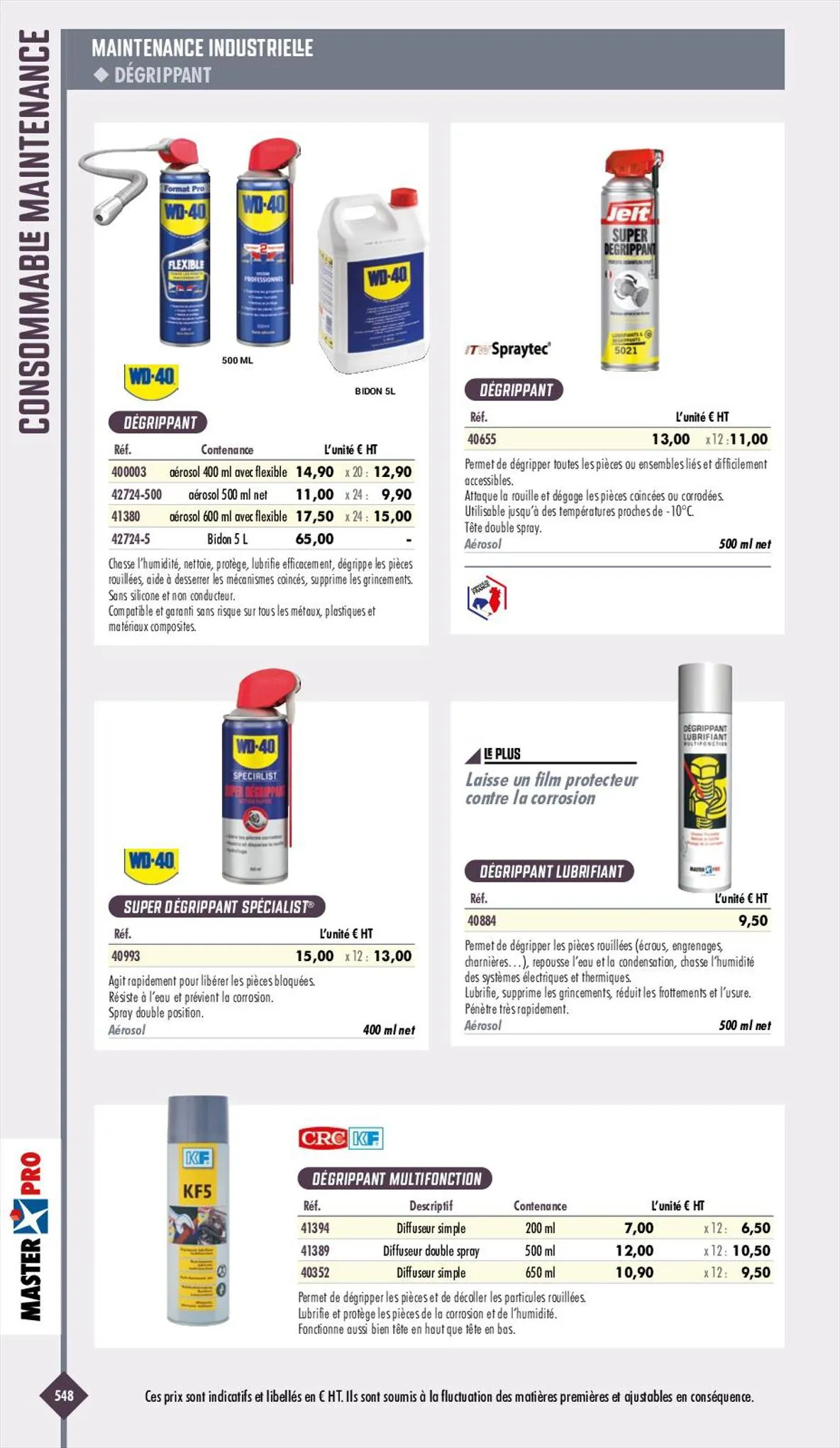 Catalogue Essentiel Industries 2023, page 00550