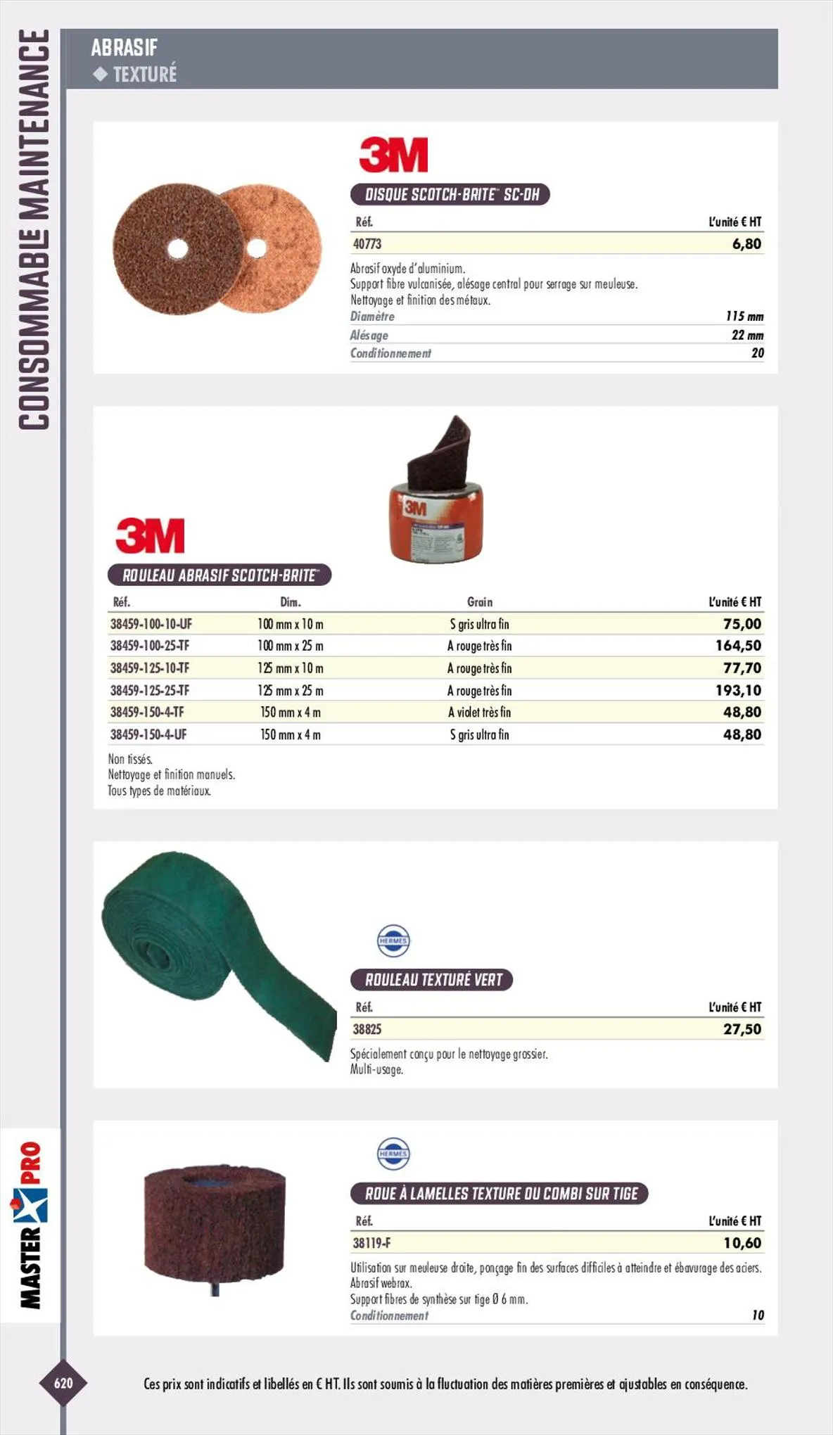 Catalogue Essentiel Industries 2023, page 00622