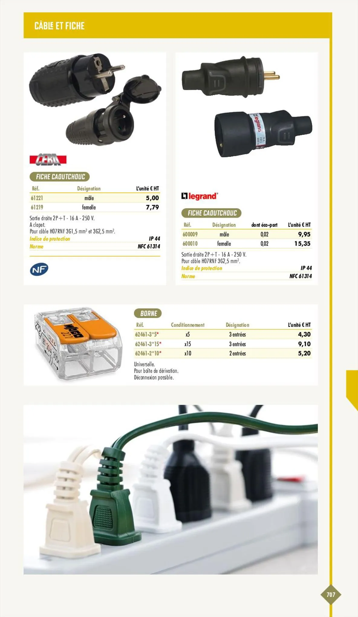 Catalogue Essentiel Industries 2023, page 00709