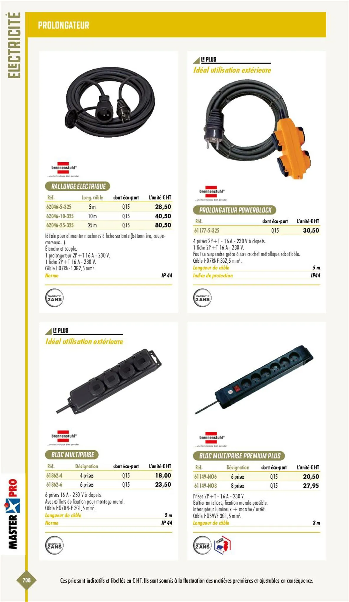 Catalogue Essentiel Industries 2023, page 00710