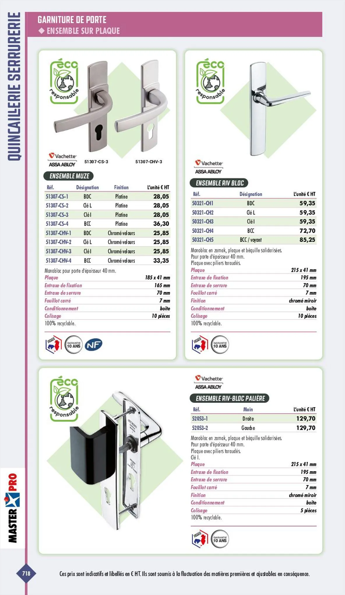 Catalogue Essentiel Industries 2023, page 00720