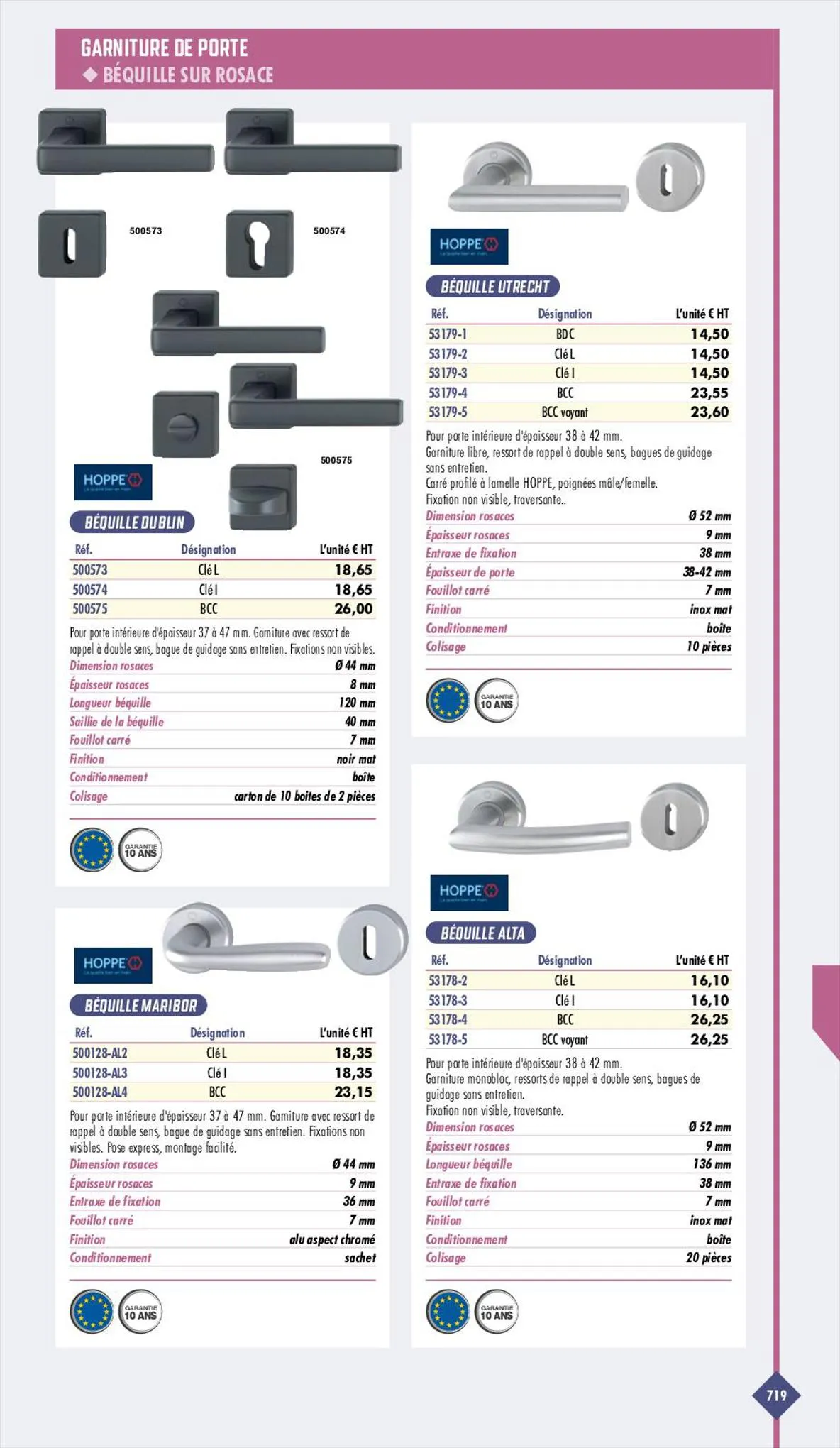 Catalogue Essentiel Industries 2023, page 00721