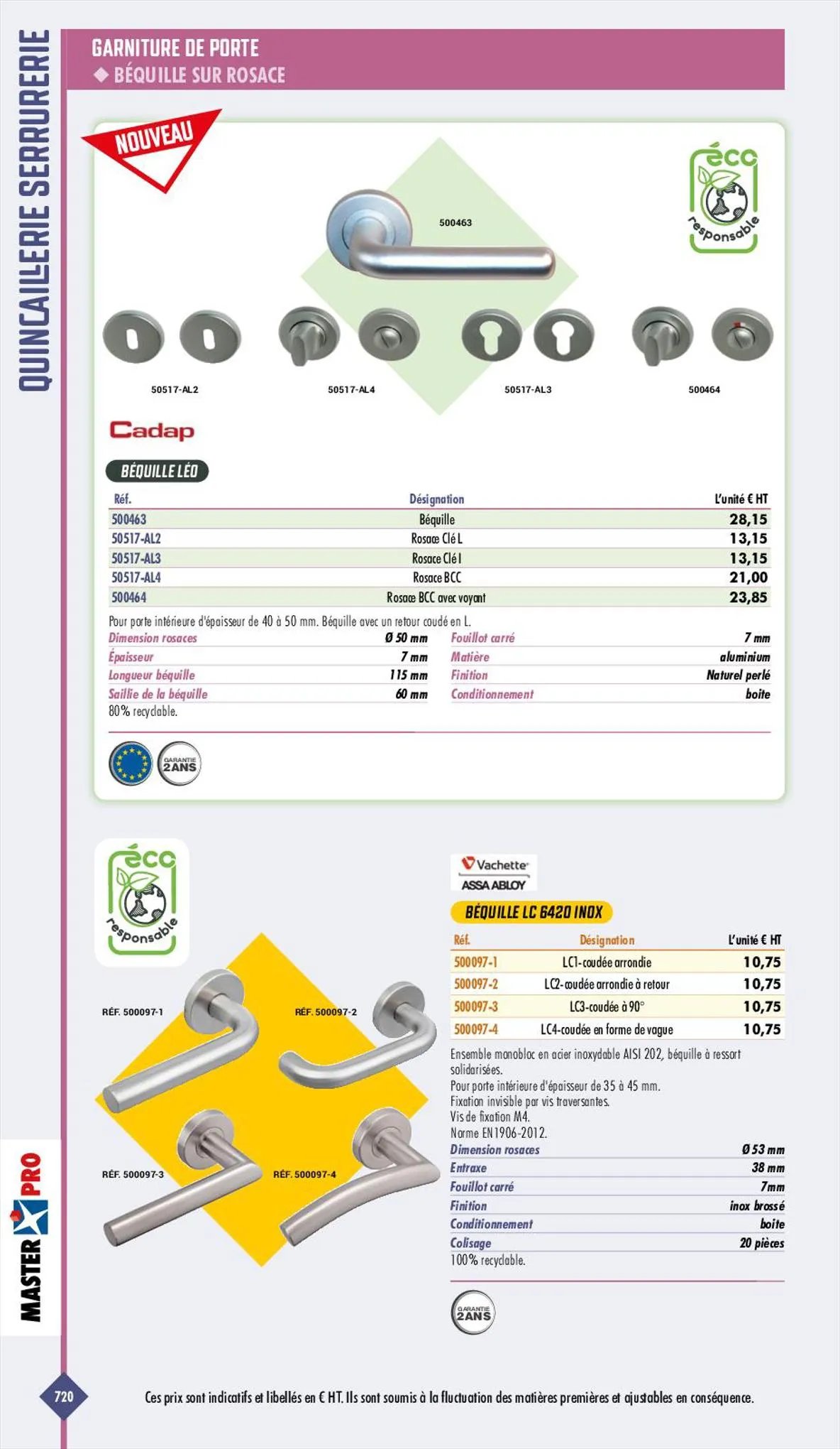 Catalogue Essentiel Industries 2023, page 00722