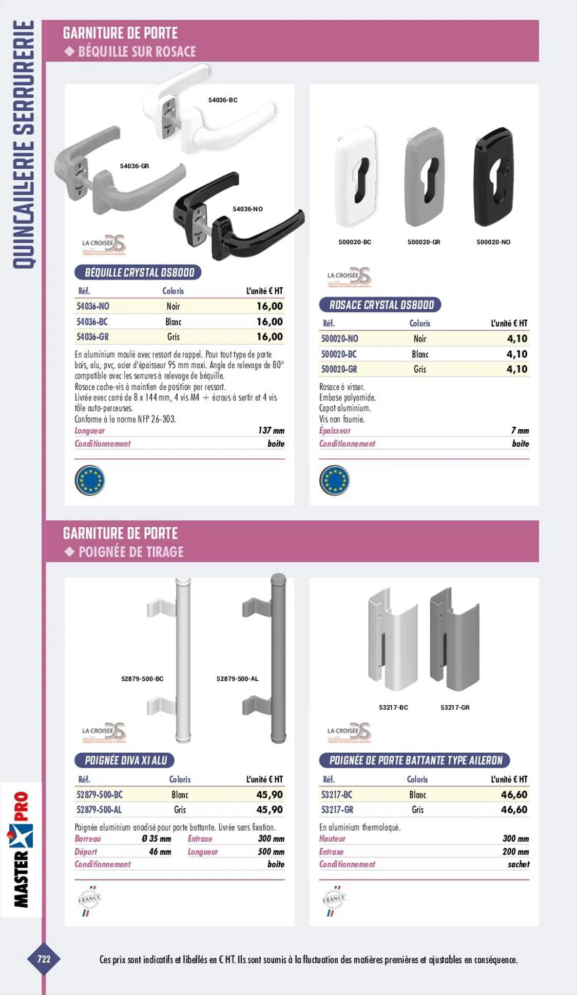 Catalogue Essentiel Industries 2023, page 00724