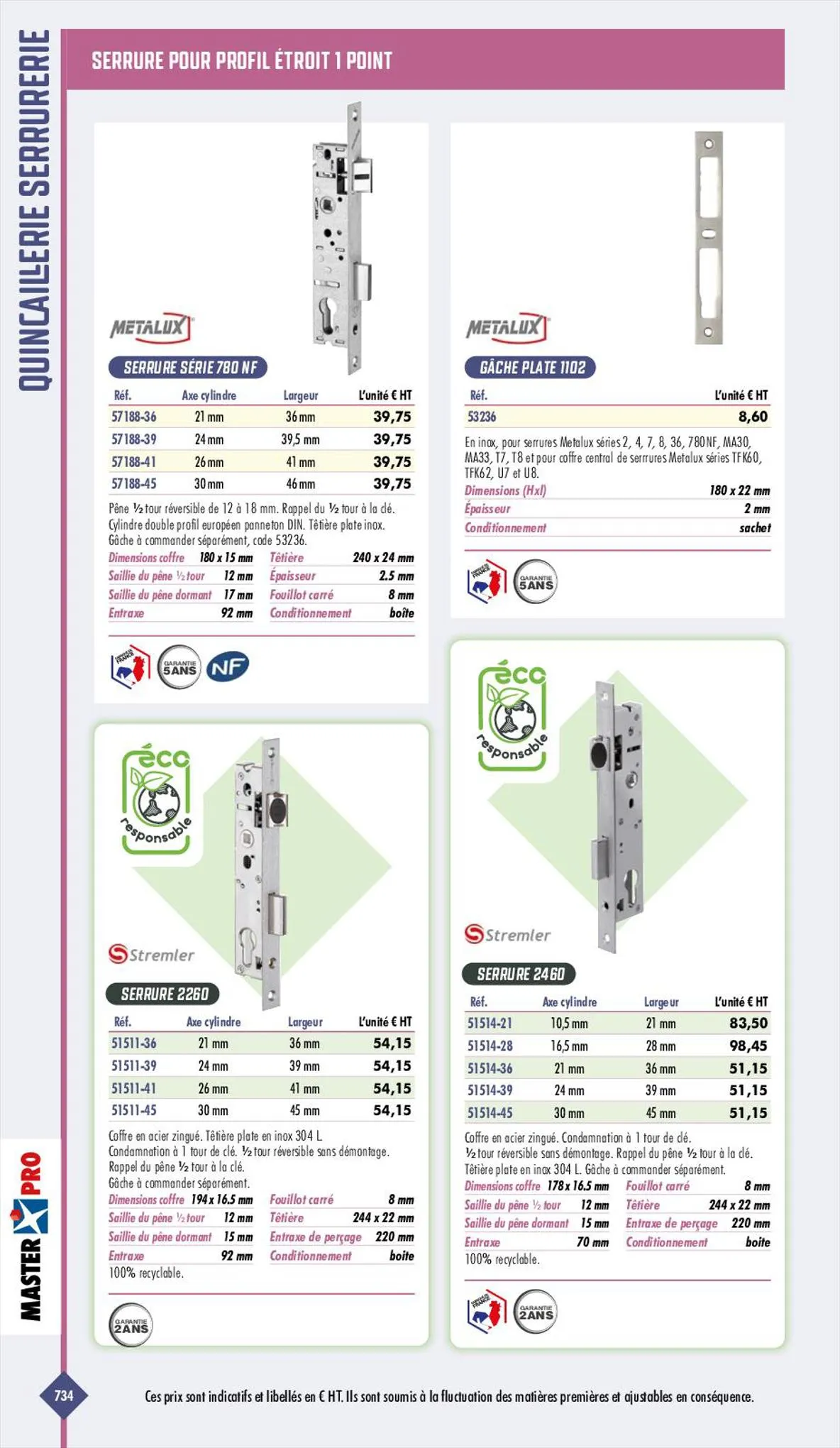 Catalogue Essentiel Industries 2023, page 00736