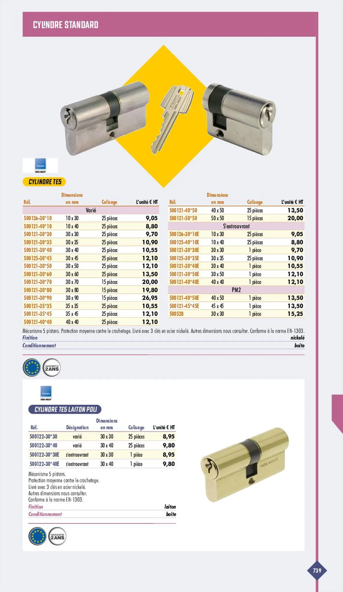 Catalogue Essentiel Industries 2023, page 00741
