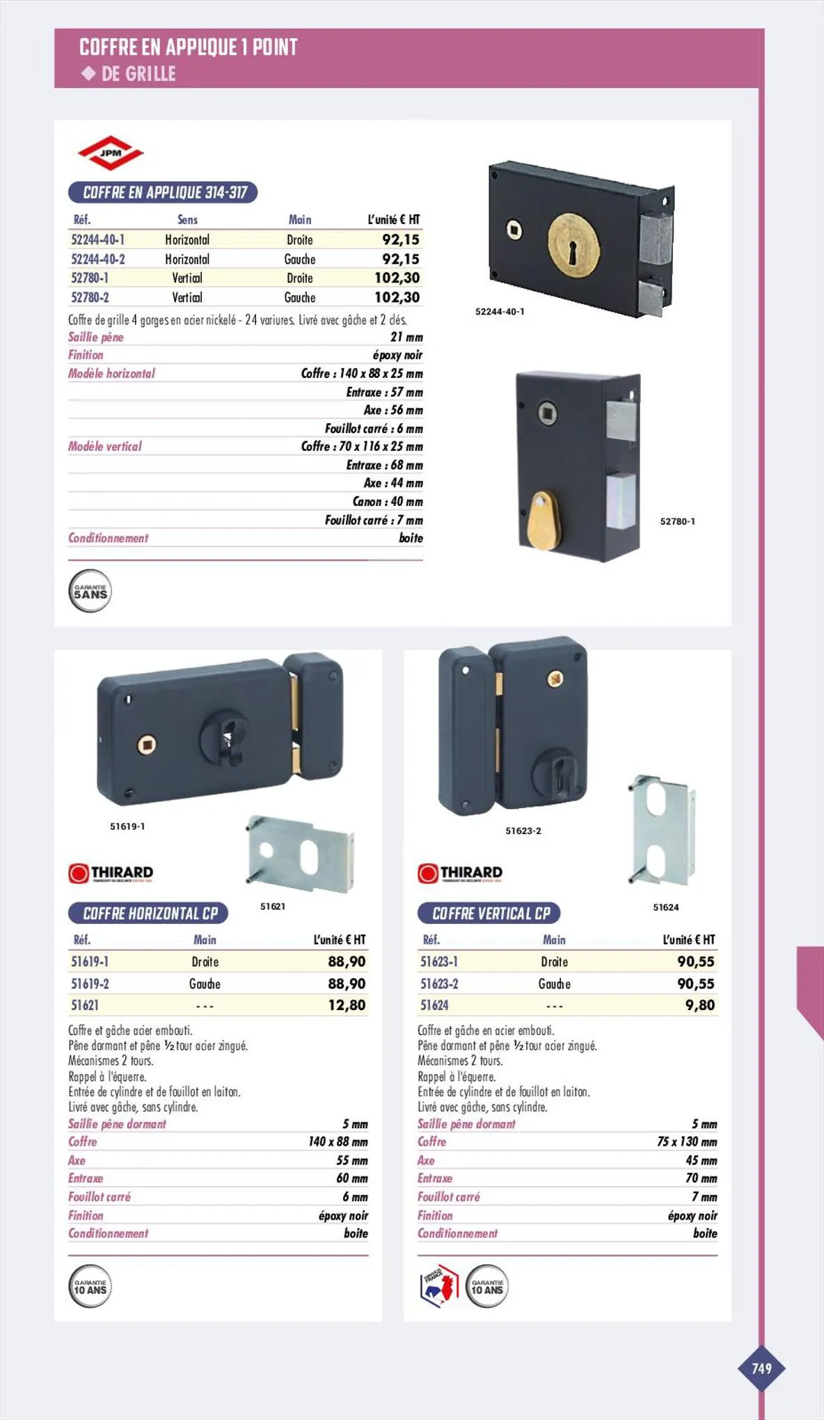 Catalogue Essentiel Industries 2023, page 00751