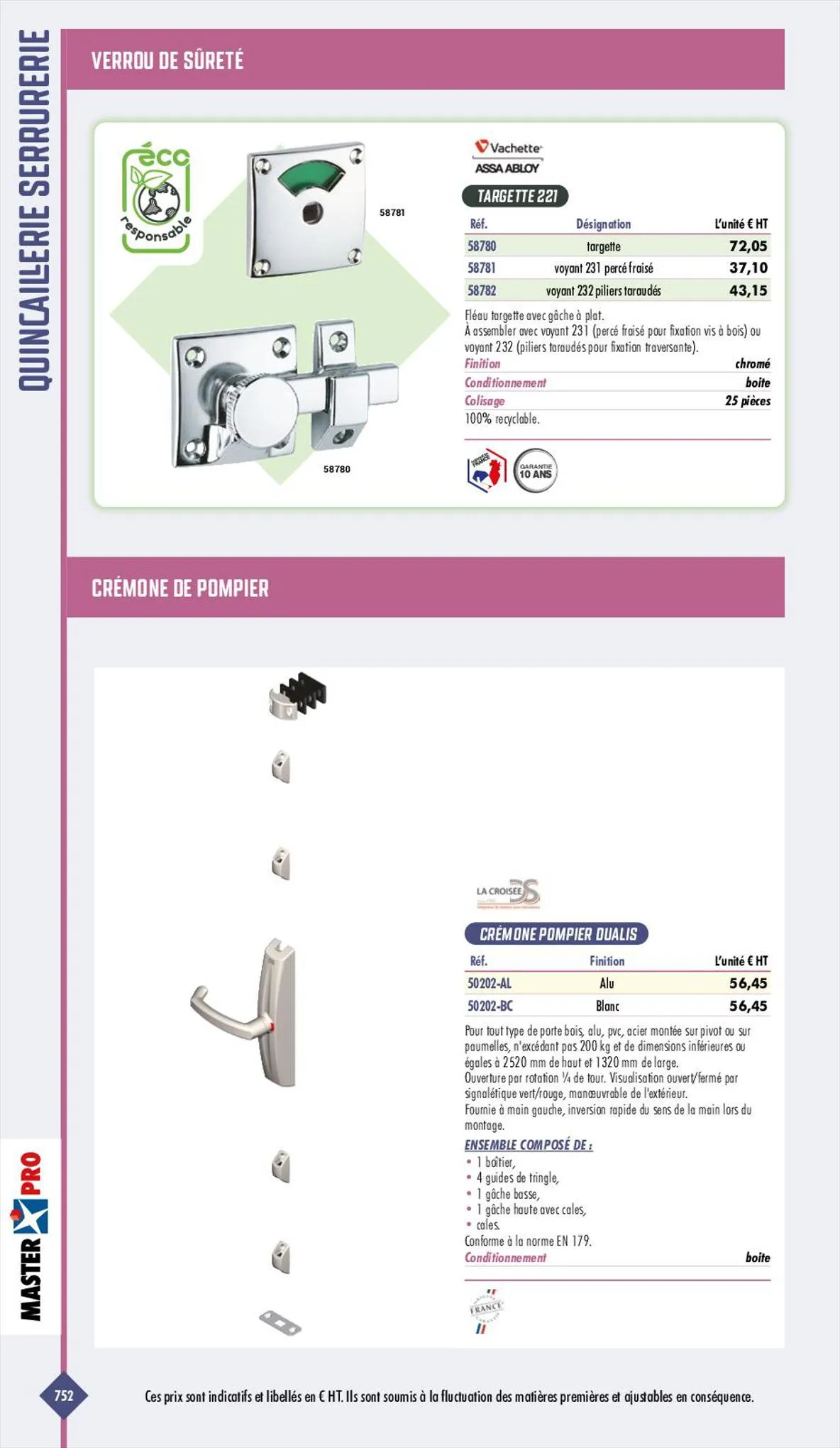 Catalogue Essentiel Industries 2023, page 00754