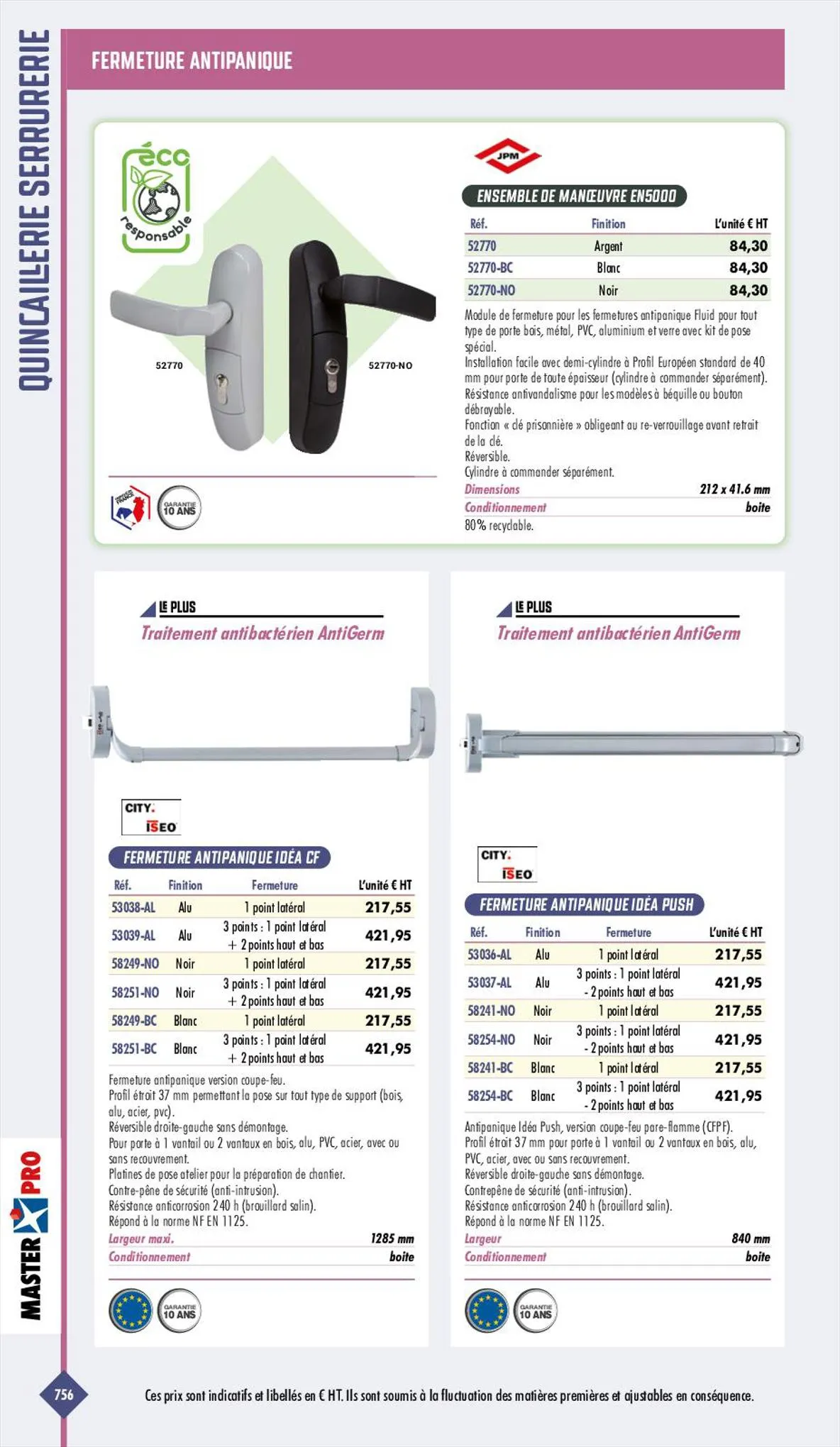 Catalogue Essentiel Industries 2023, page 00758