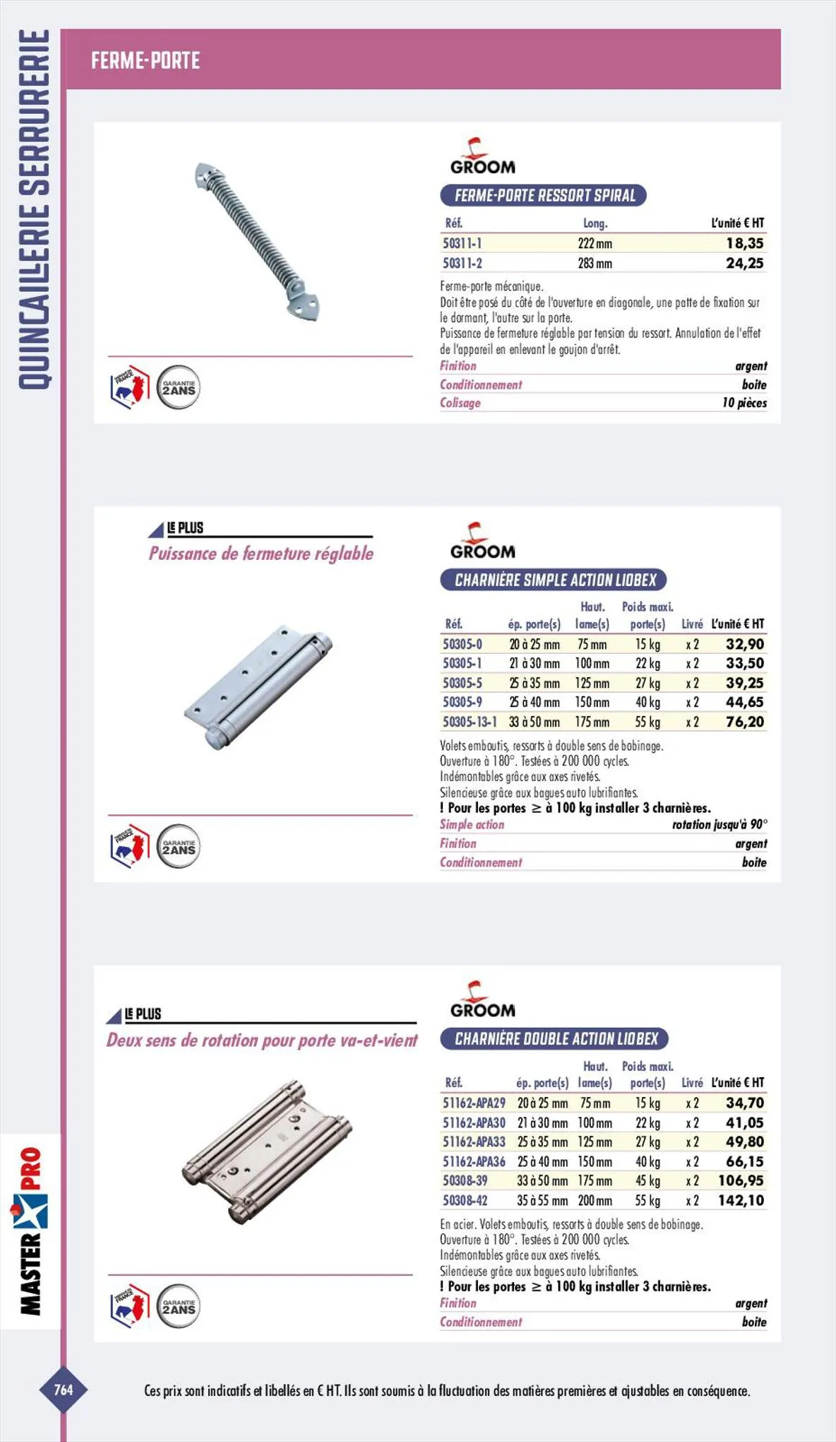 Catalogue Essentiel Industries 2023, page 00766