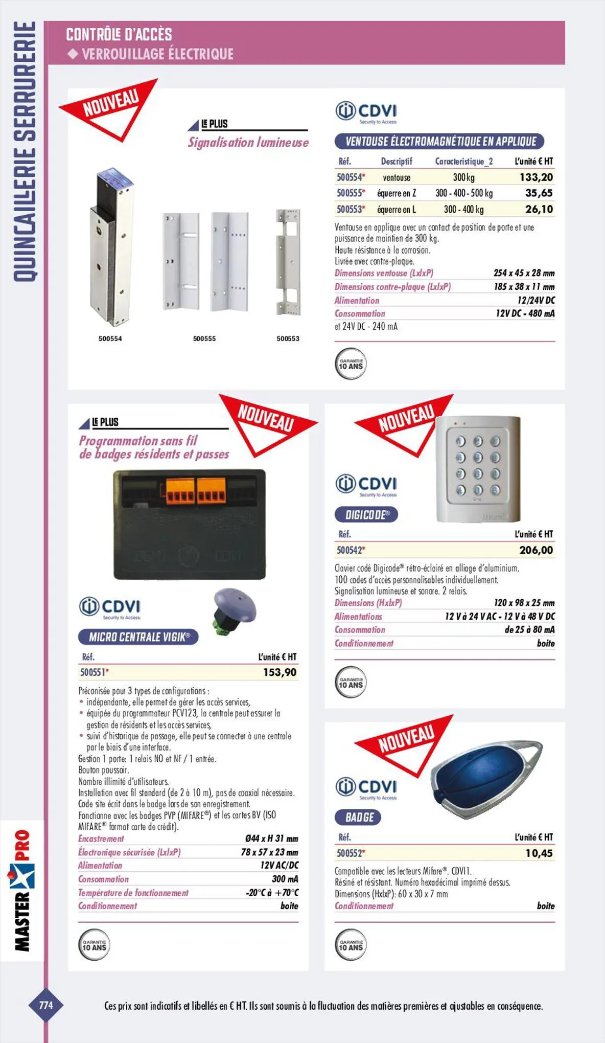 Catalogue Essentiel Industries 2023, page 00776
