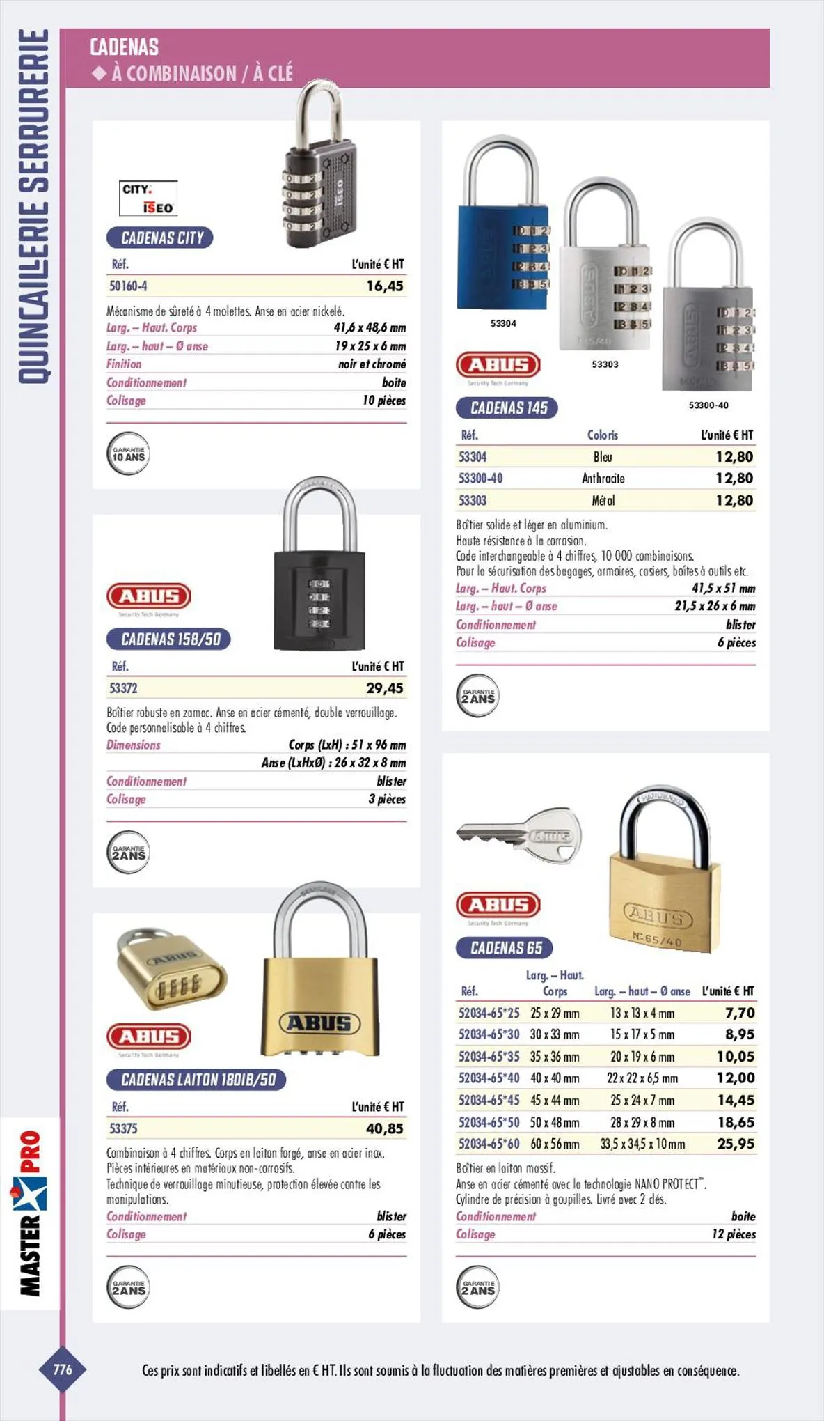 Catalogue Essentiel Industries 2023, page 00778