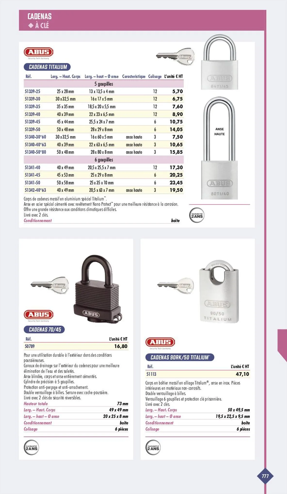 Catalogue Essentiel Industries 2023, page 00779