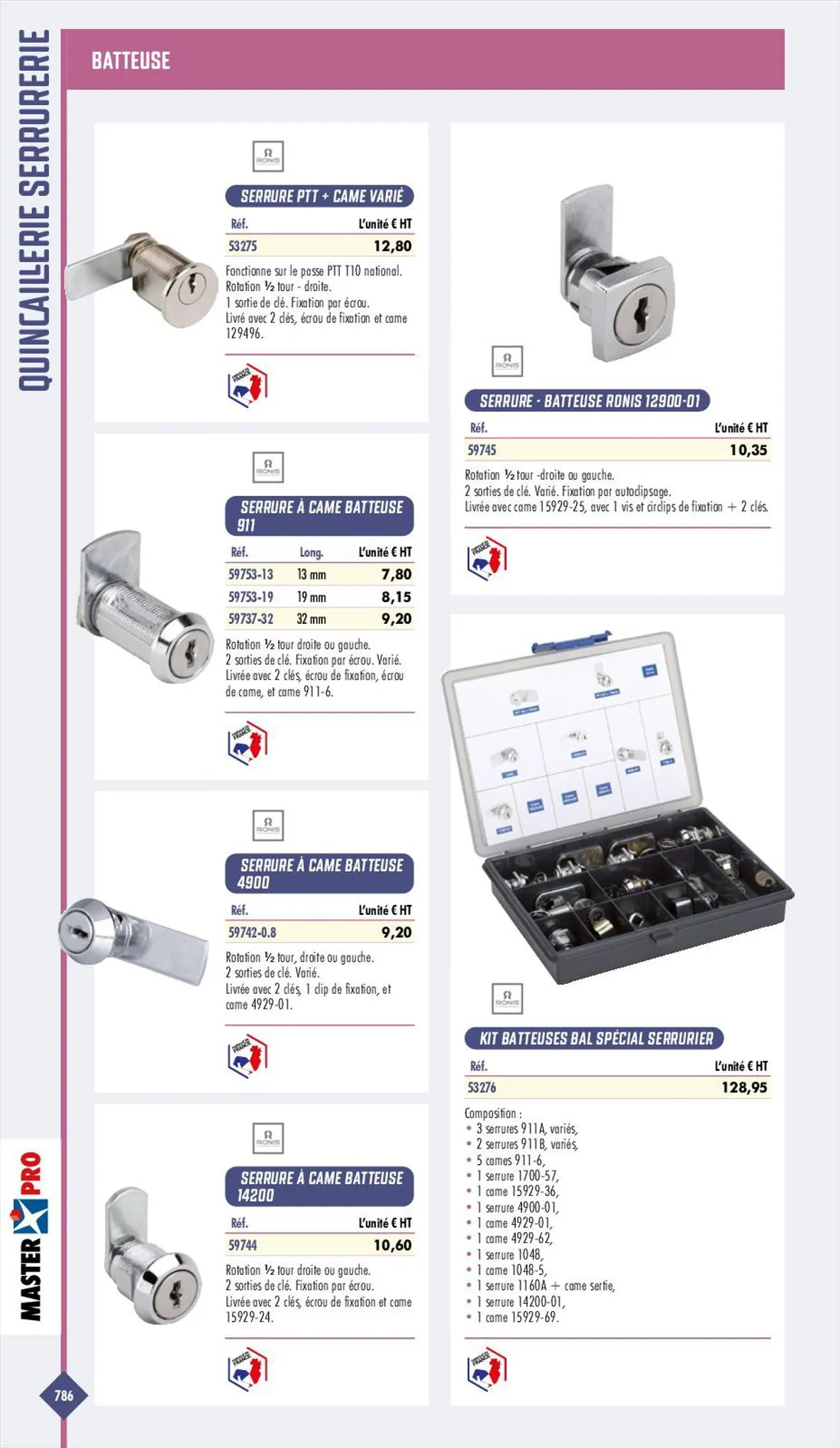 Catalogue Essentiel Industries 2023, page 00788