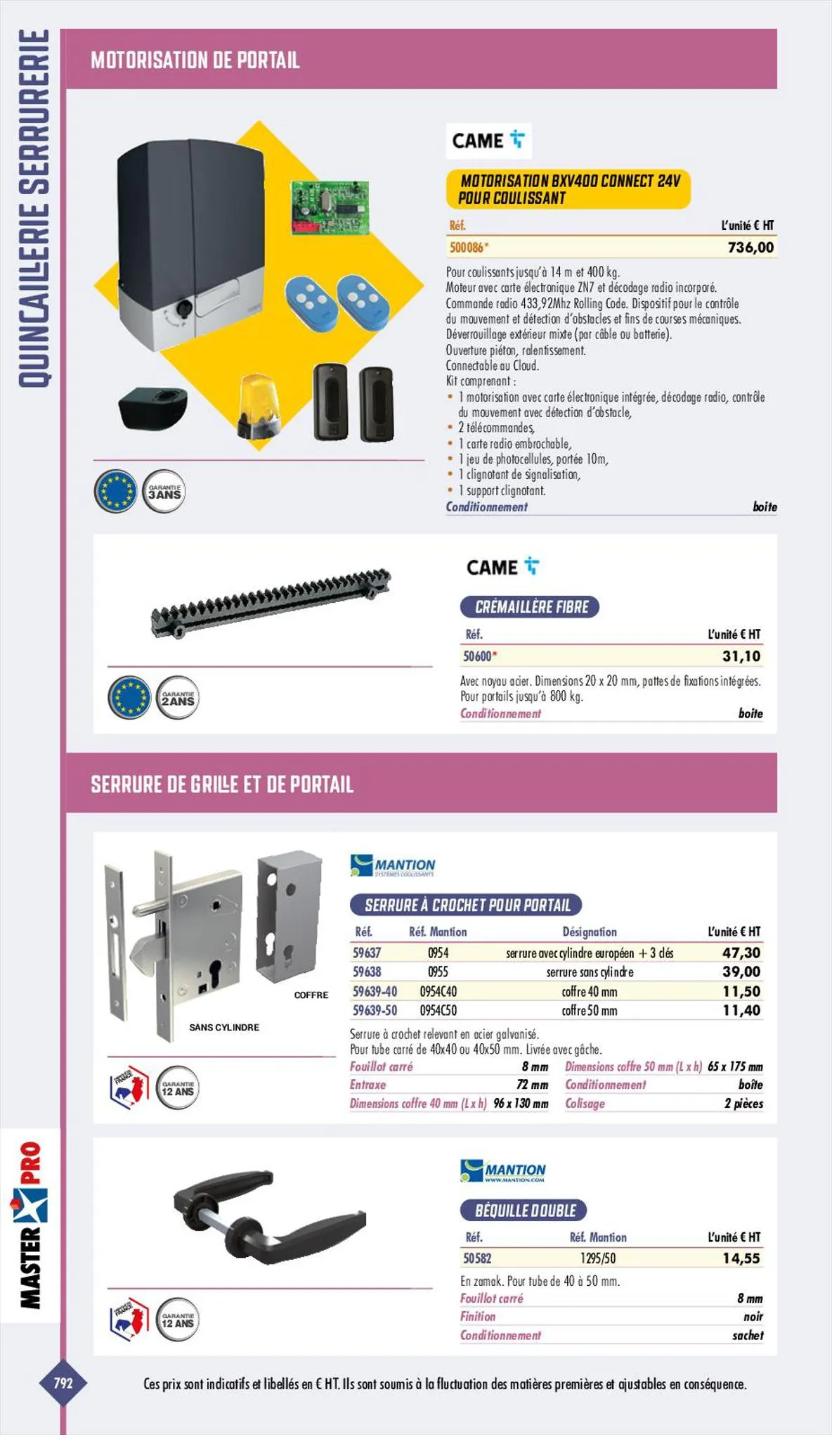 Catalogue Essentiel Industries 2023, page 00794
