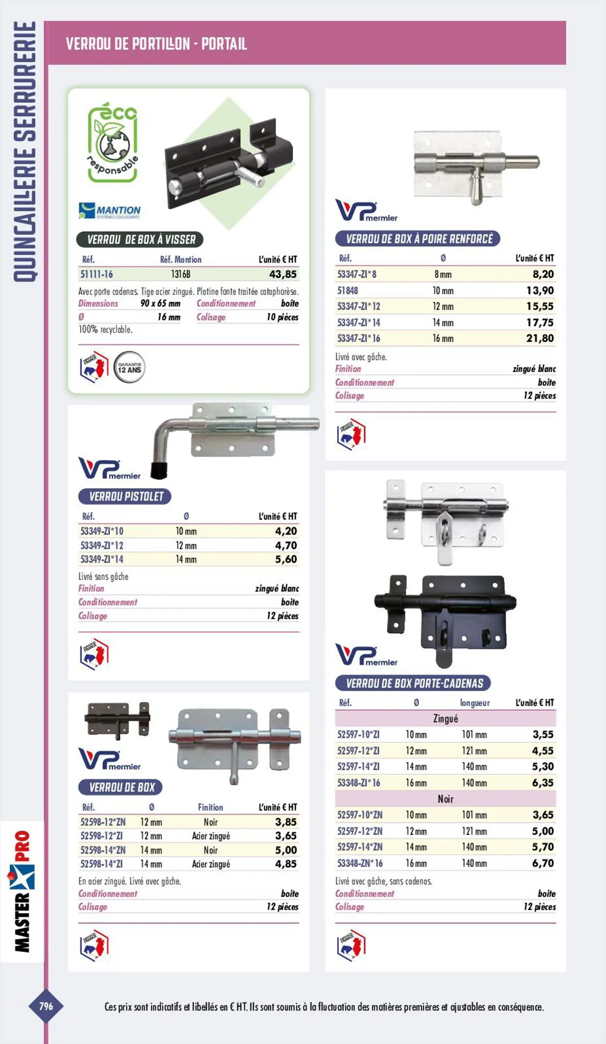 Catalogue Essentiel Industries 2023, page 00798