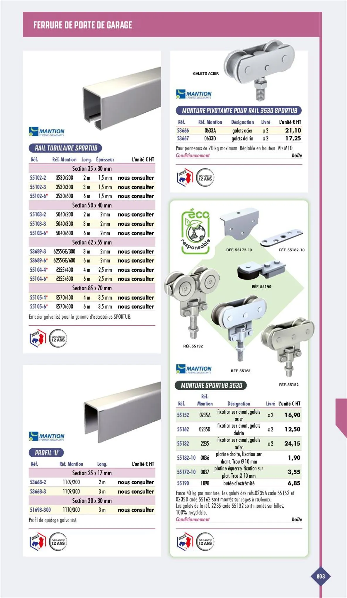 Catalogue Essentiel Industries 2023, page 00805