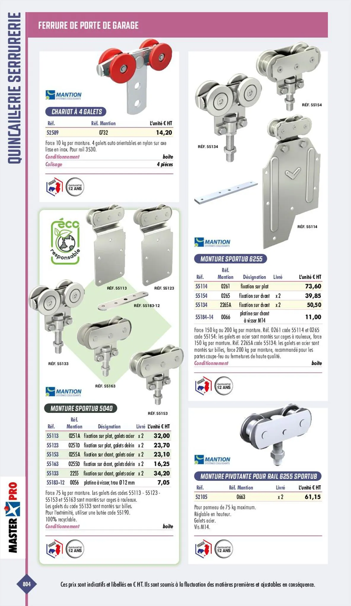 Catalogue Essentiel Industries 2023, page 00806
