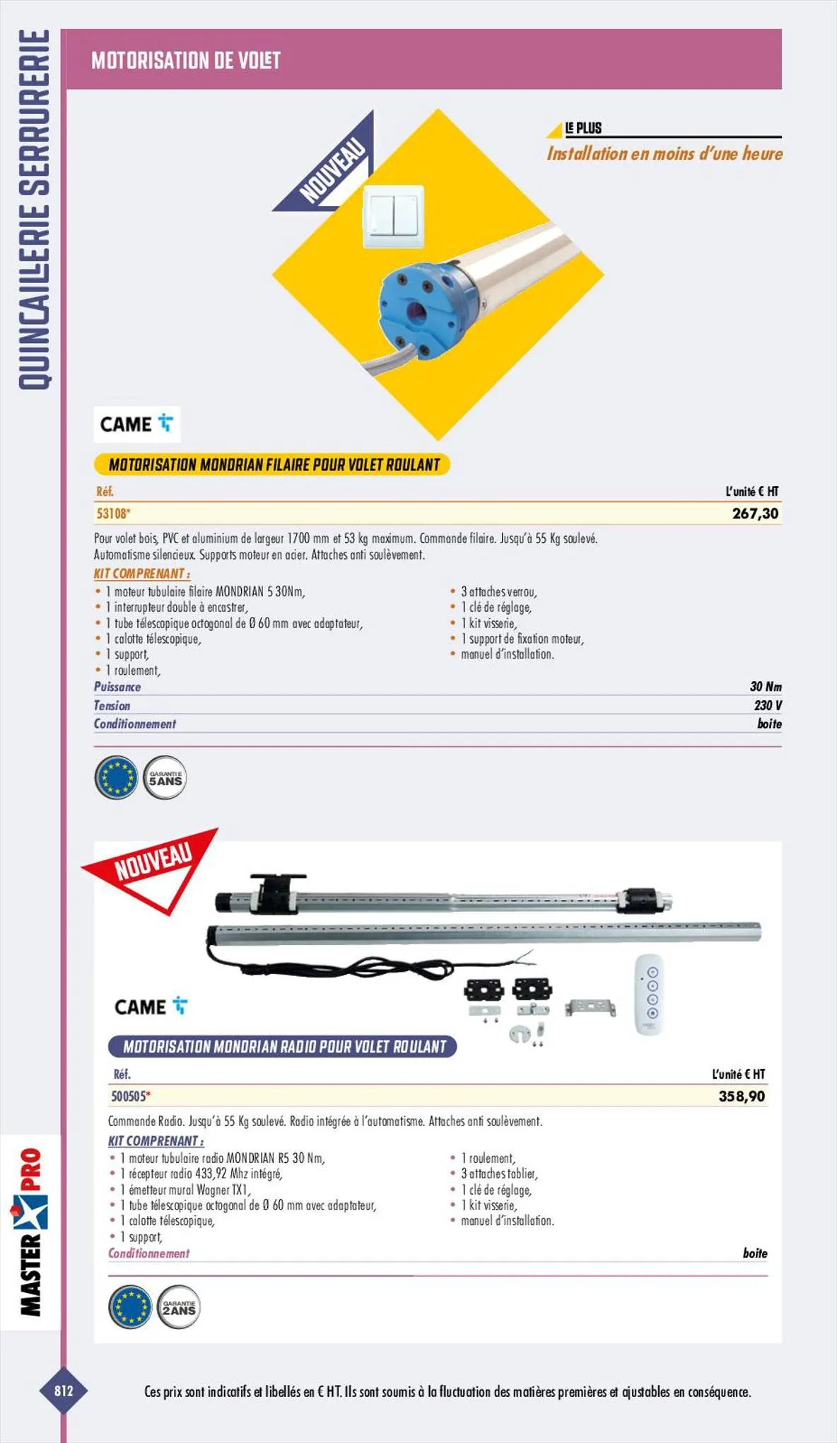 Catalogue Essentiel Industries 2023, page 00814