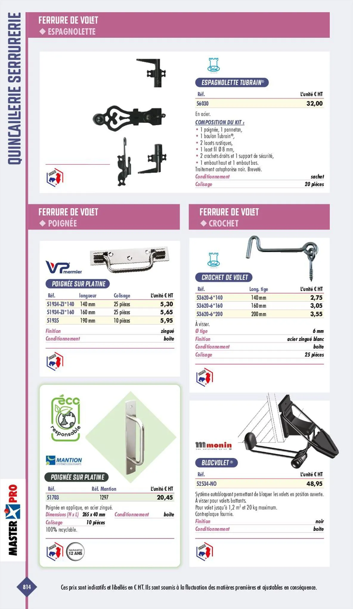 Catalogue Essentiel Industries 2023, page 00816