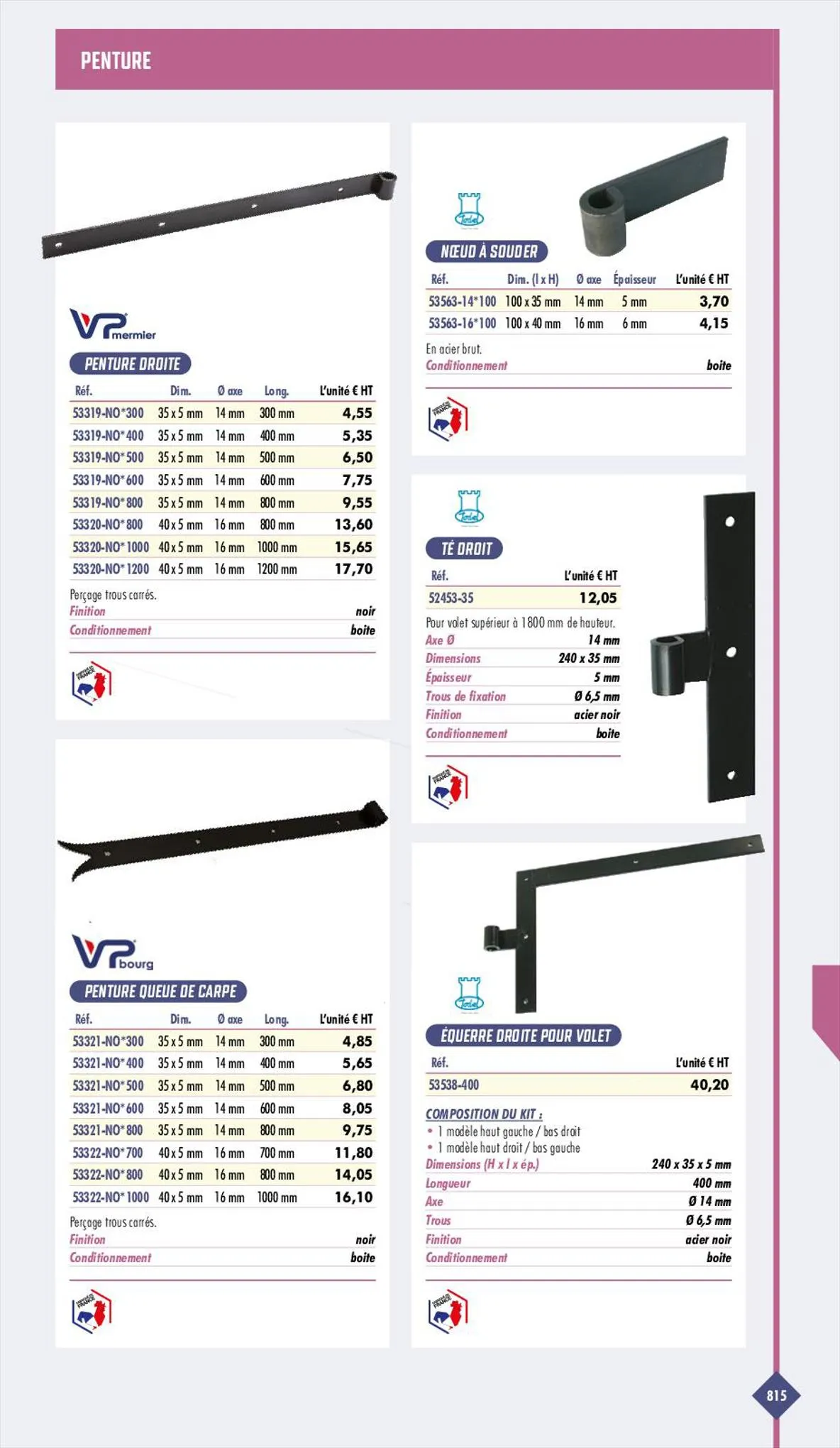 Catalogue Essentiel Industries 2023, page 00817