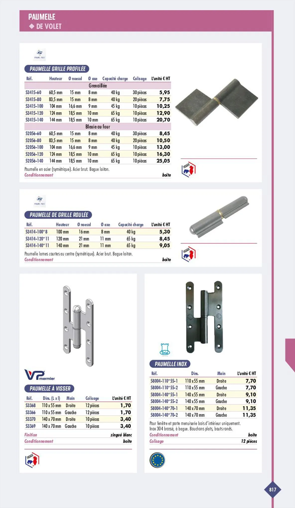 Catalogue Essentiel Industries 2023, page 00819