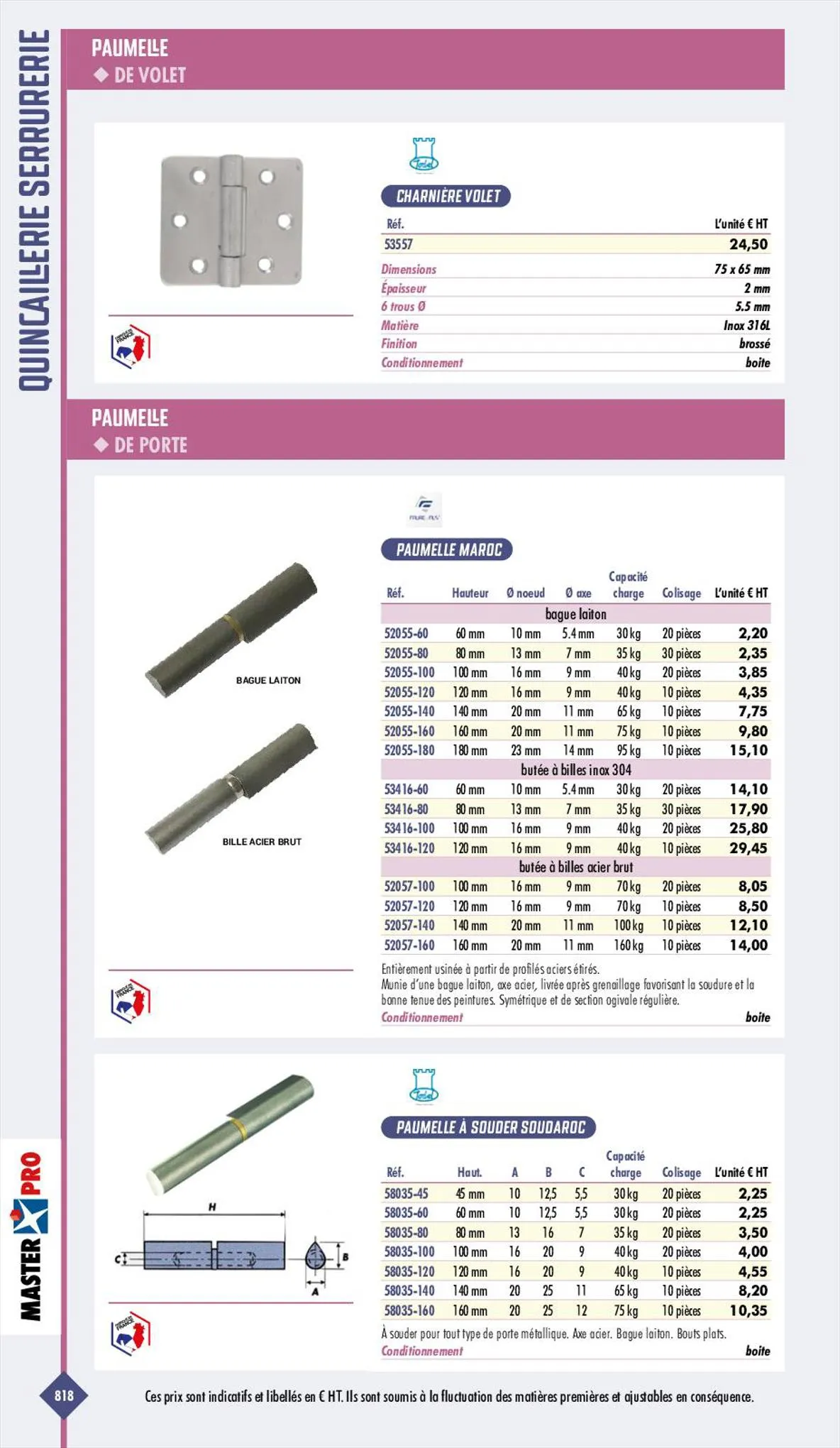 Catalogue Essentiel Industries 2023, page 00820