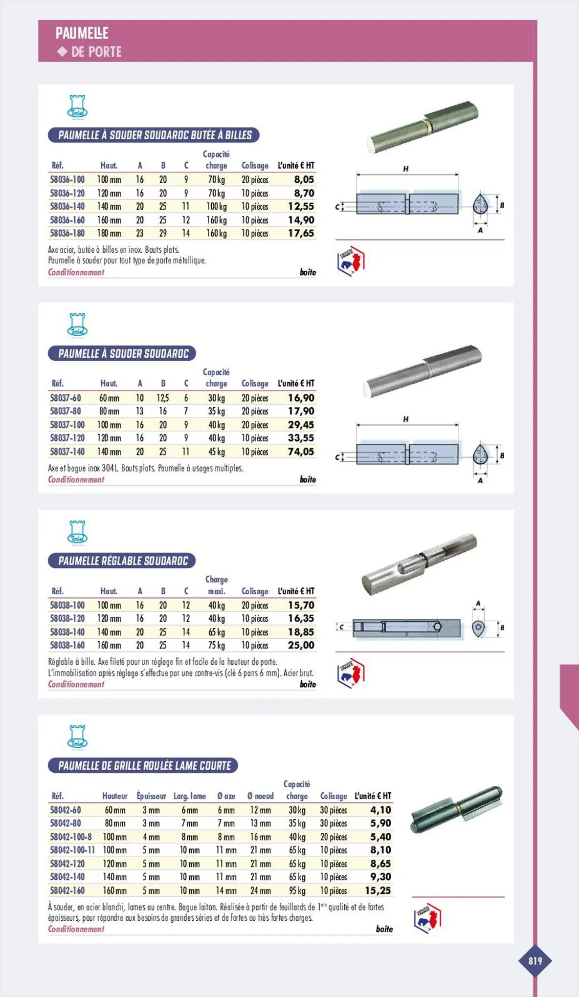 Catalogue Essentiel Industries 2023, page 00821