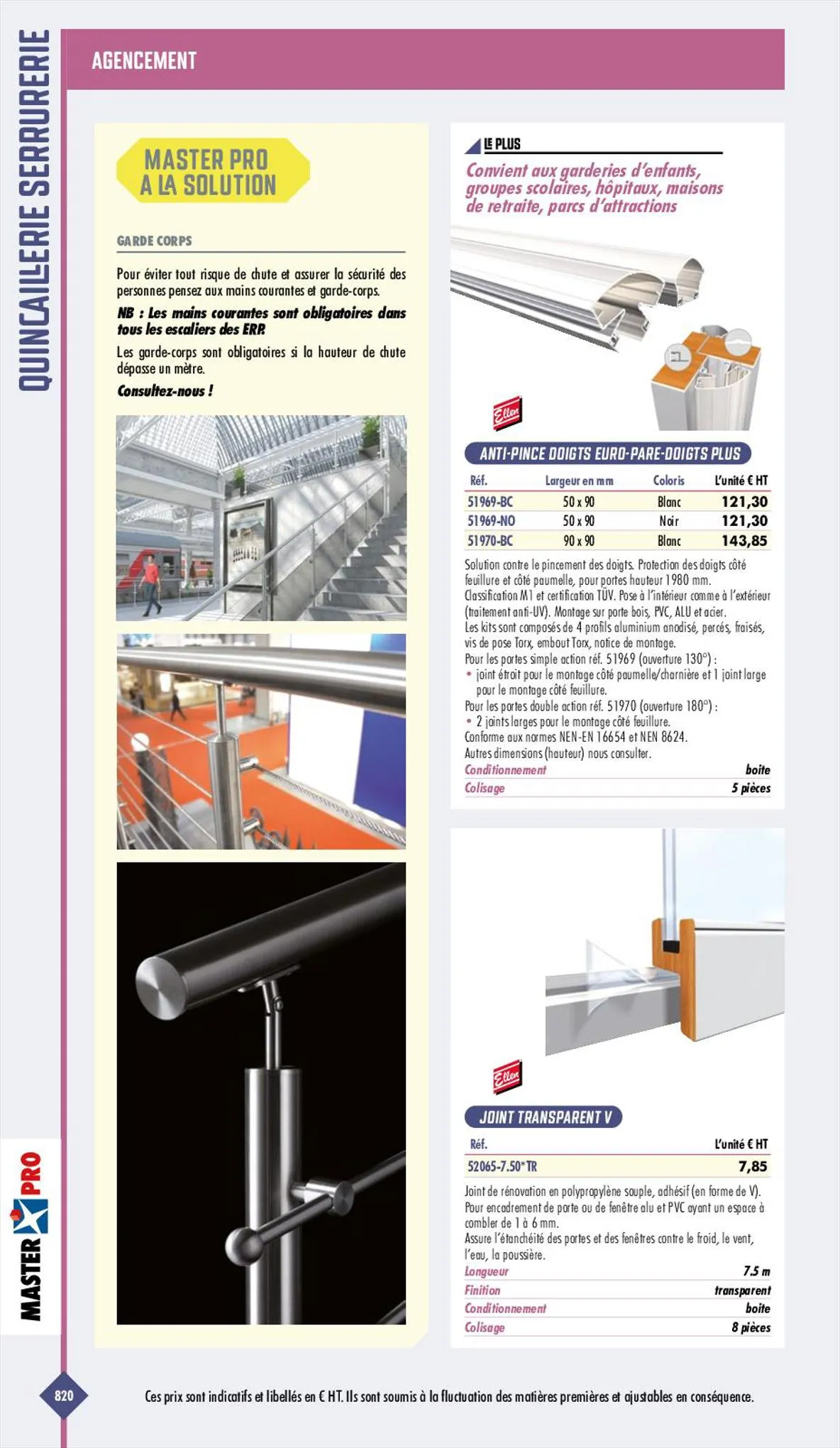 Catalogue Essentiel Industries 2023, page 00822