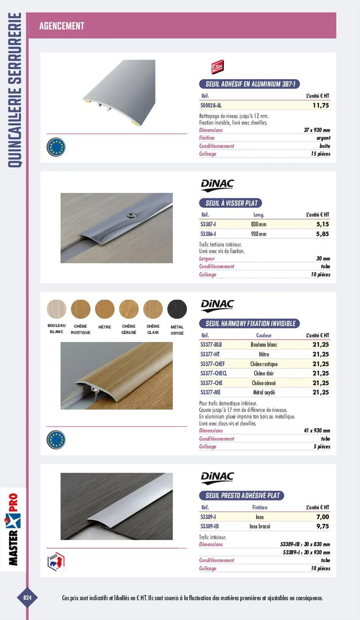 Catalogue Essentiel Industries 2023, page 00826