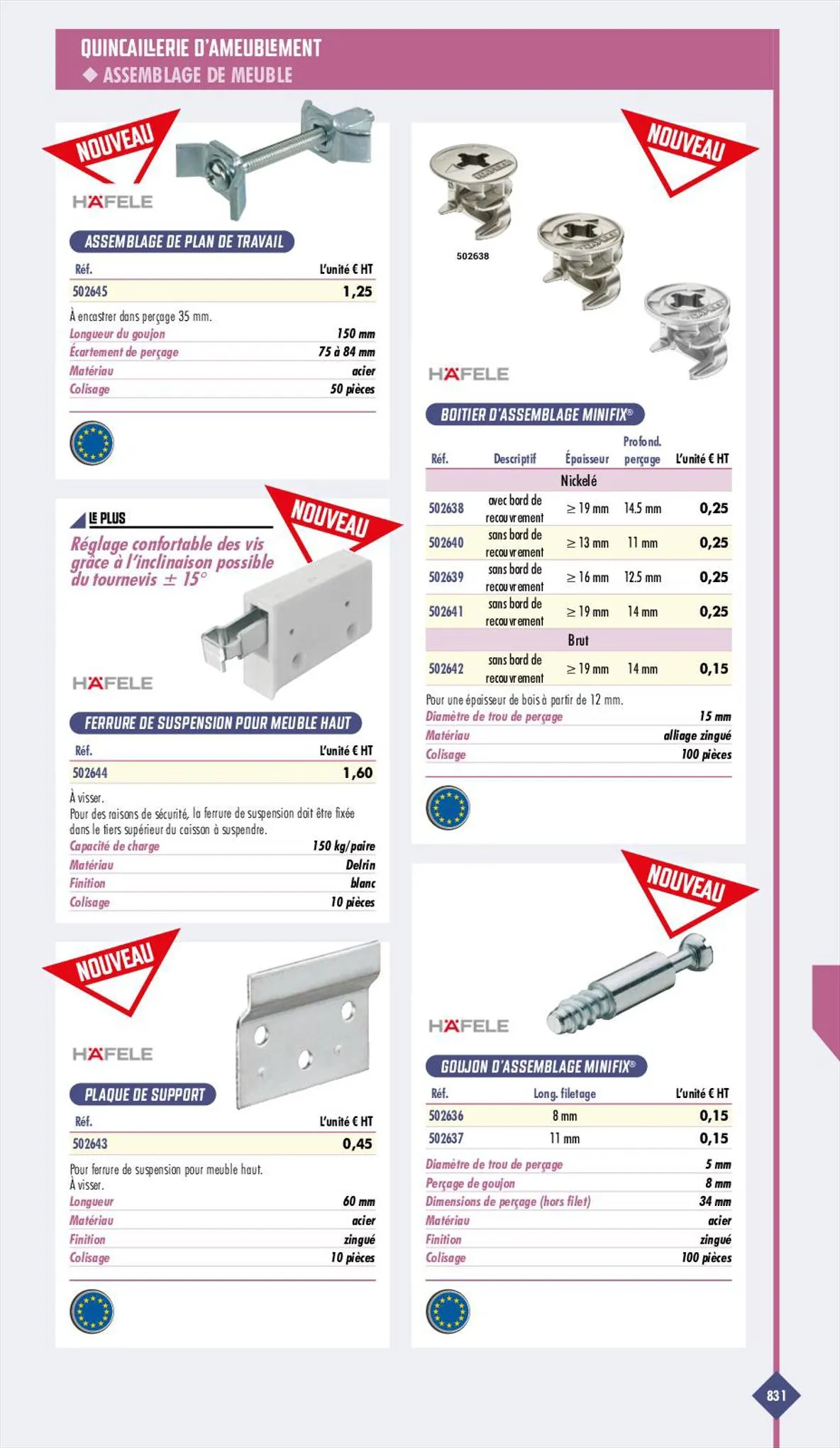 Catalogue Essentiel Industries 2023, page 00833