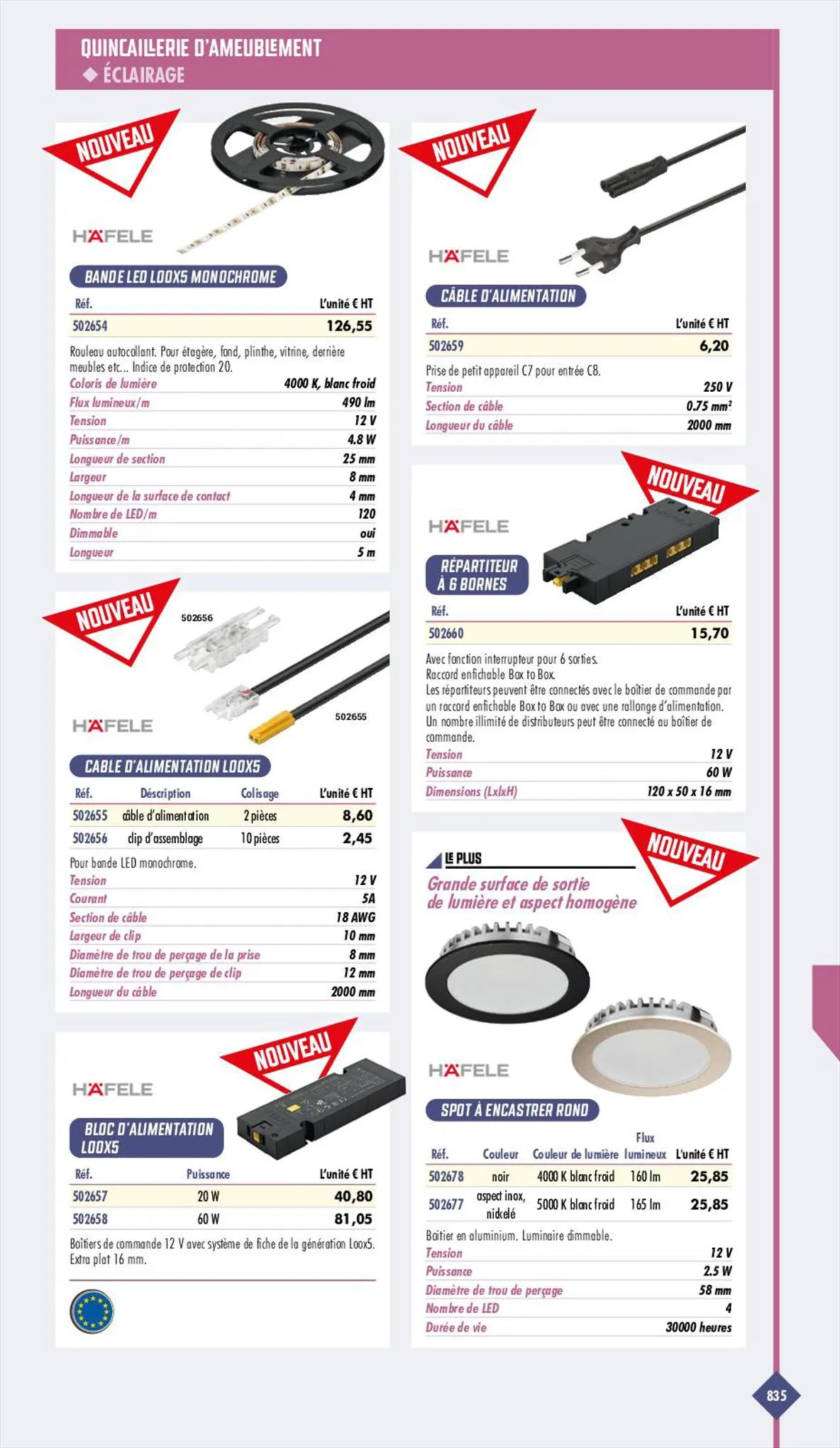 Catalogue Essentiel Industries 2023, page 00837