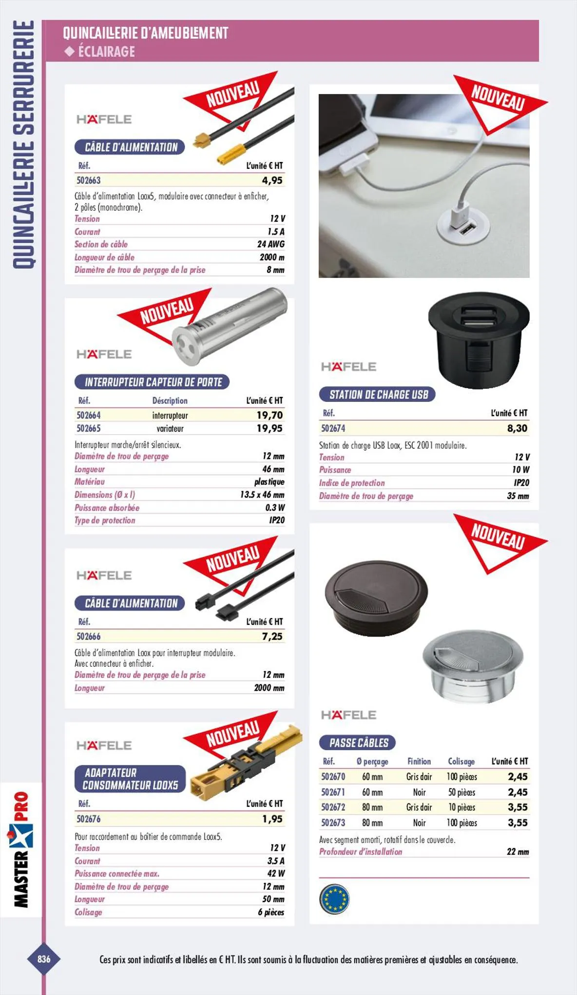 Catalogue Essentiel Industries 2023, page 00838