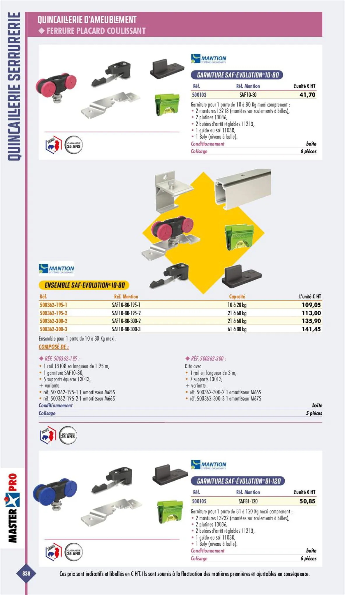 Catalogue Essentiel Industries 2023, page 00840