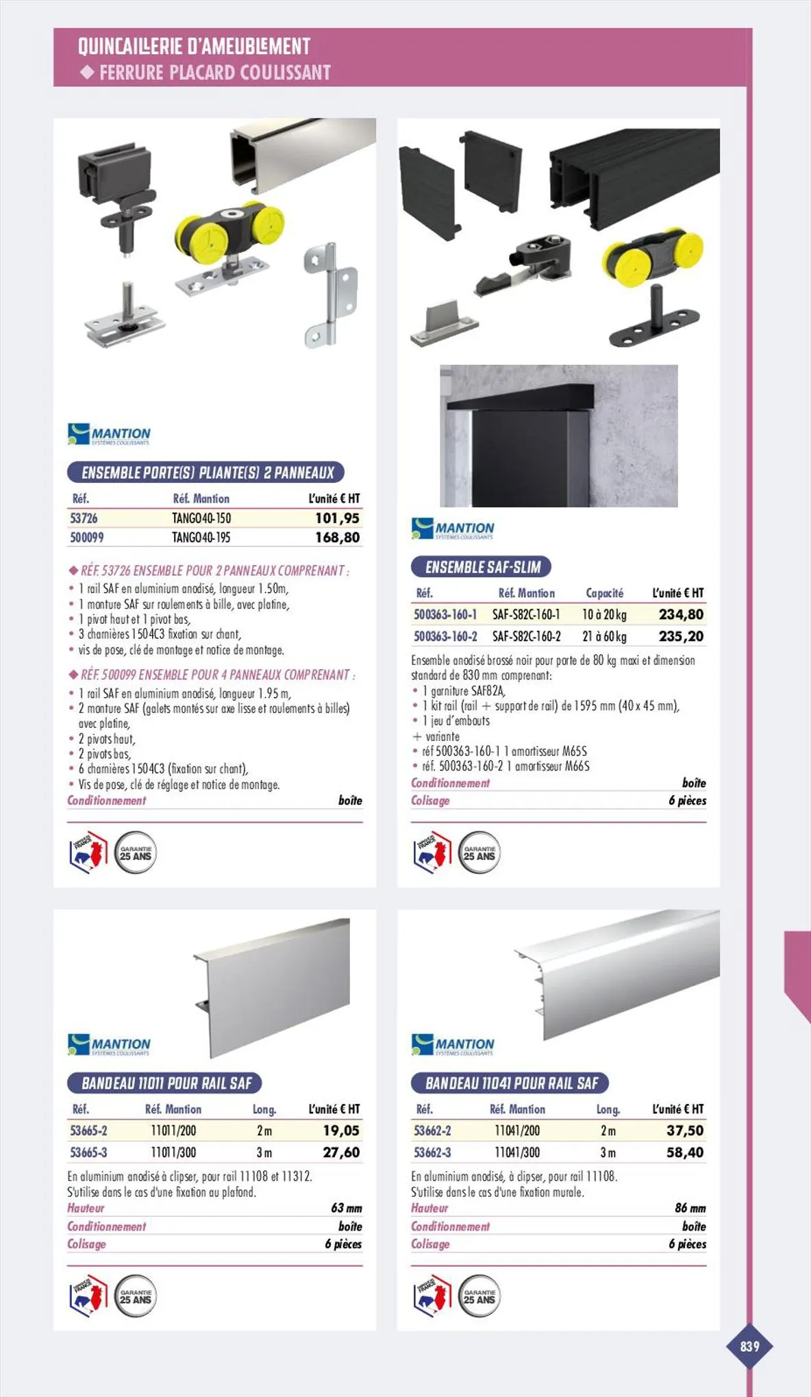 Catalogue Essentiel Industries 2023, page 00841