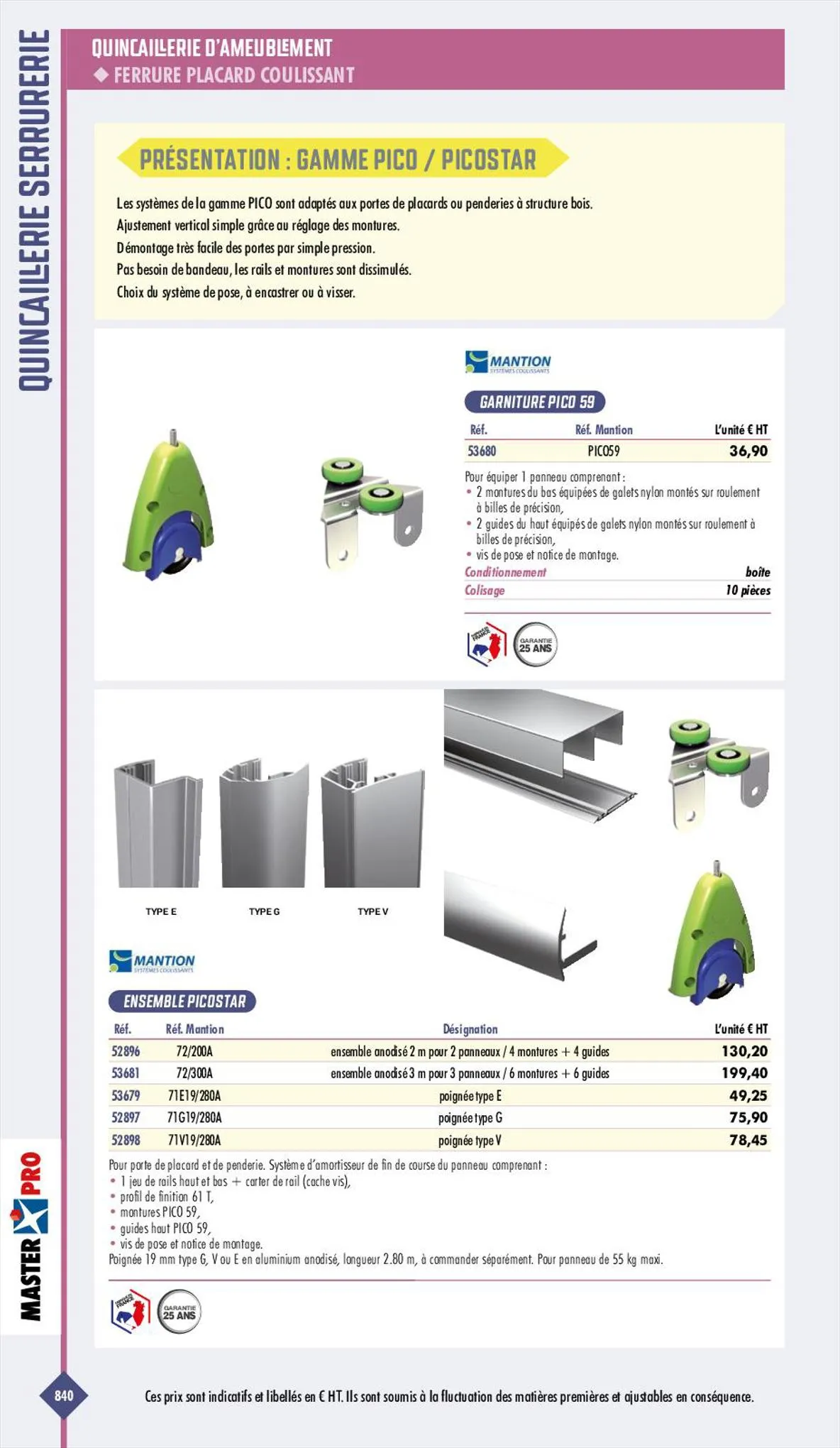 Catalogue Essentiel Industries 2023, page 00842